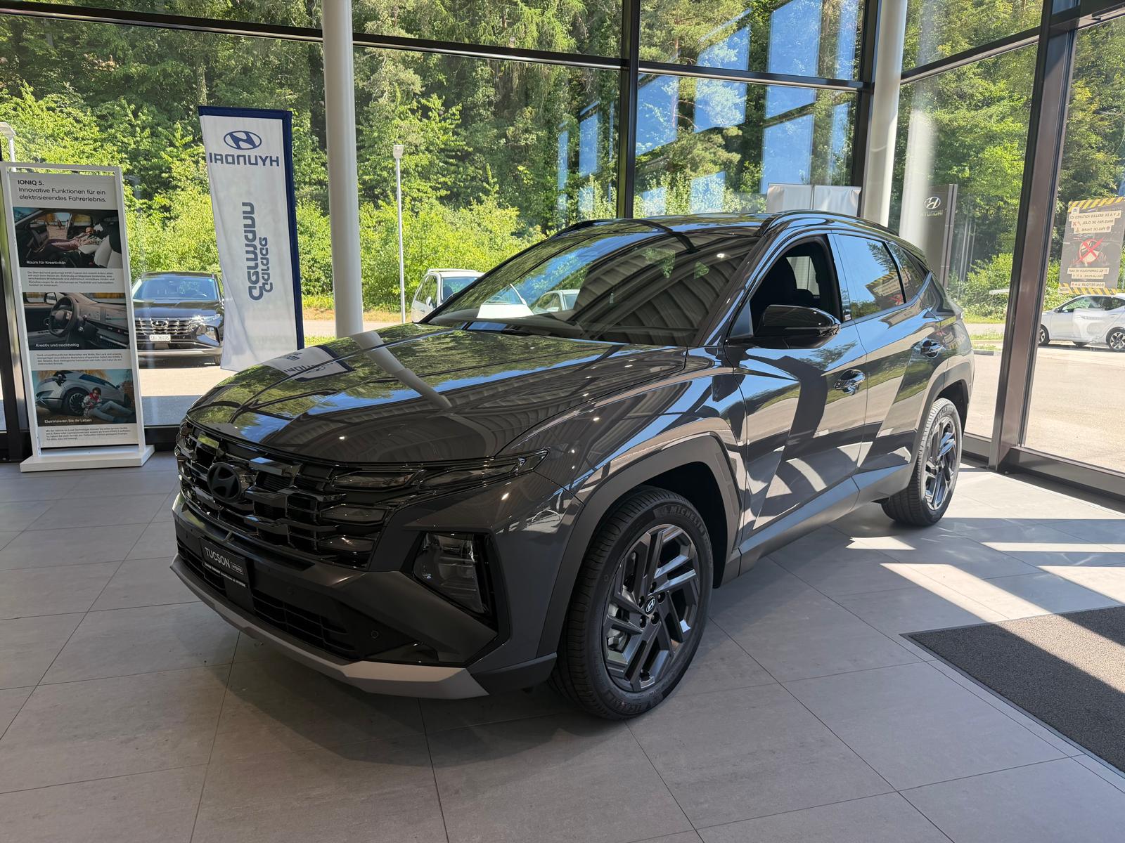 HYUNDAI Tucson 1.6 TGDI HEV Origo Black Line 4WD-showroom-element-1