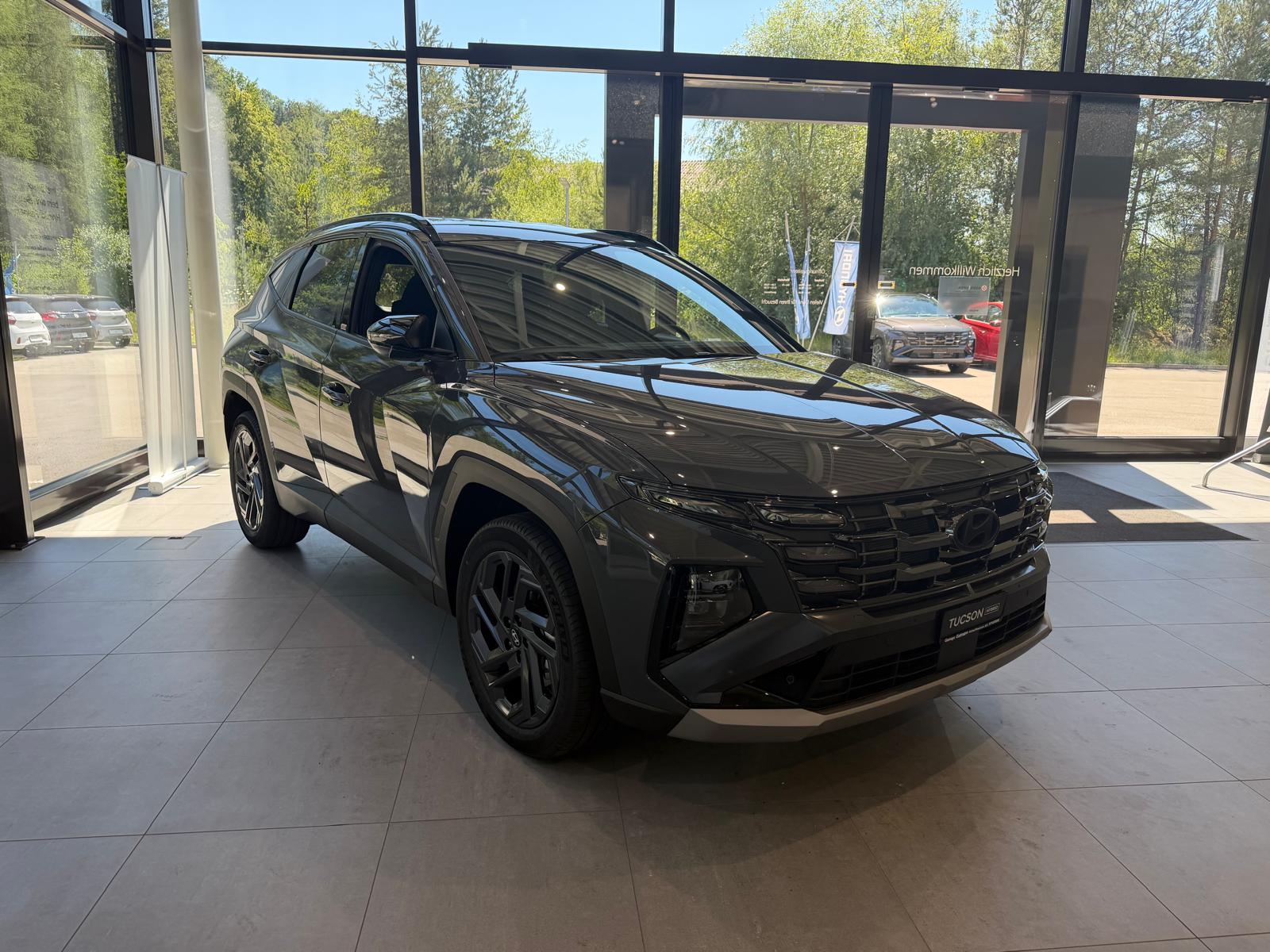 HYUNDAI Tucson 1.6 TGDI HEV Origo Black Line 4WD-showroom-element-2