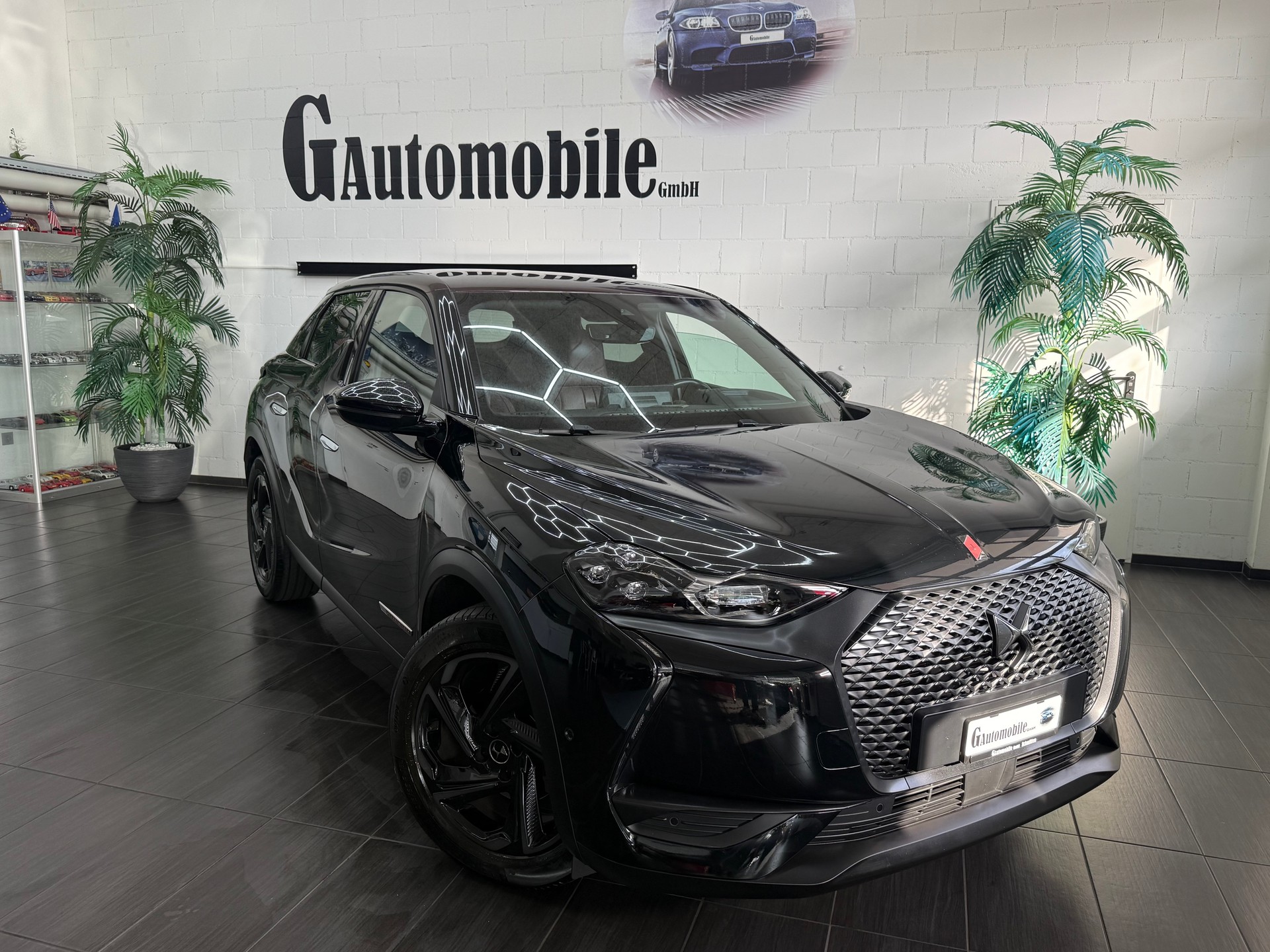 DS AUTOMOBILES DS 3 Crossback 1.2 PureTech La Première EAT8