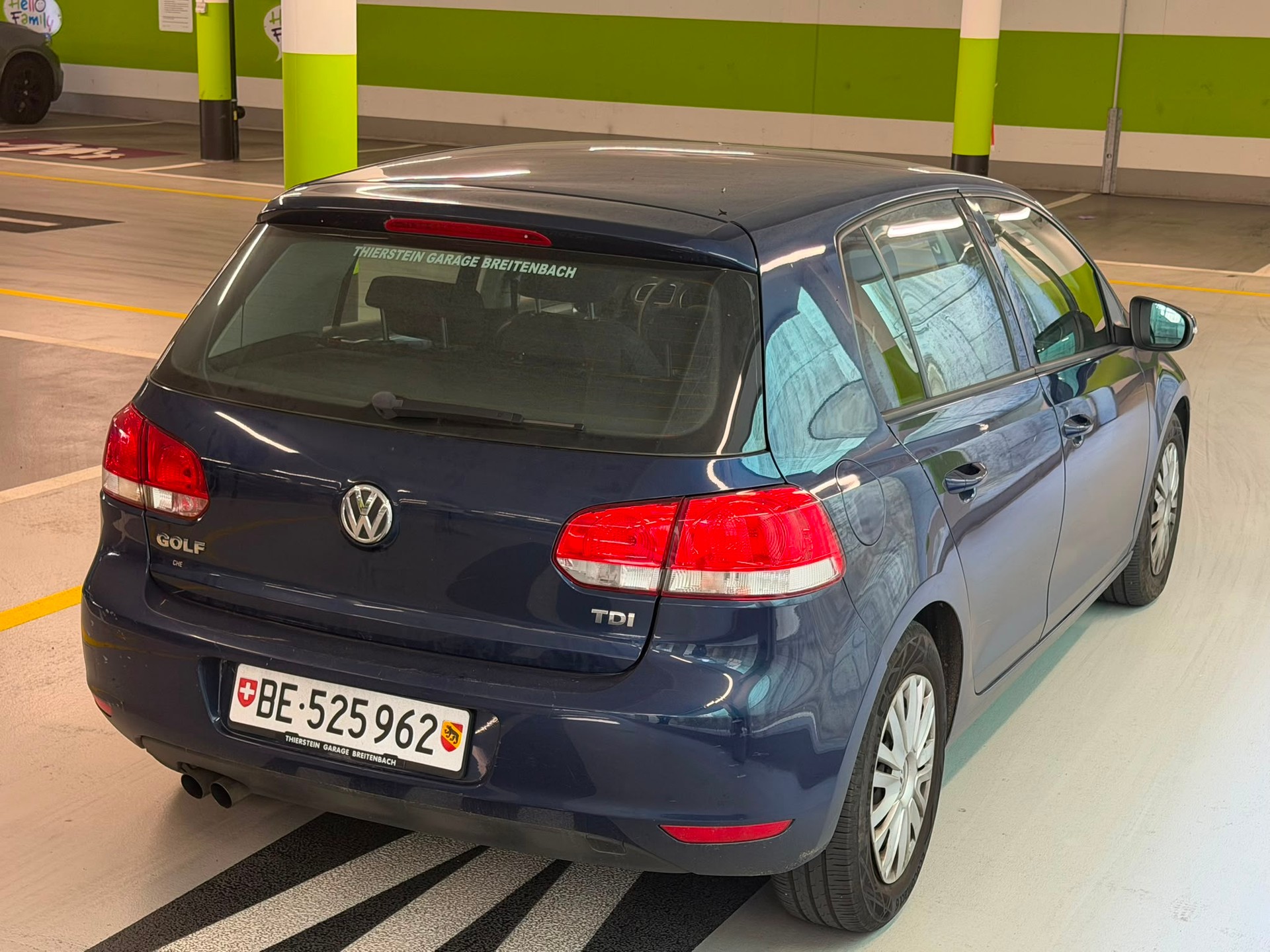VW Golf 2.0 TDI Comfortline-image-5
