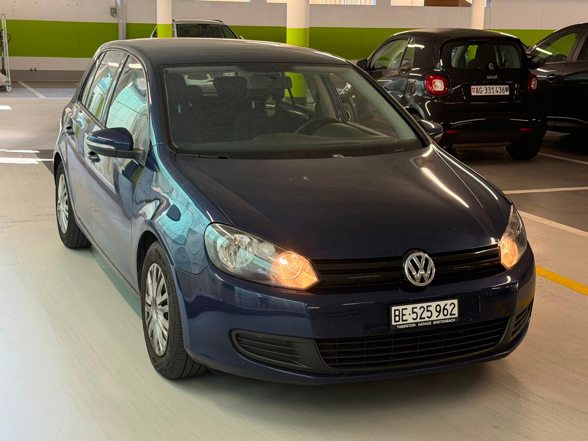 VW Golf 2.0 TDI Comfortline-image-6
