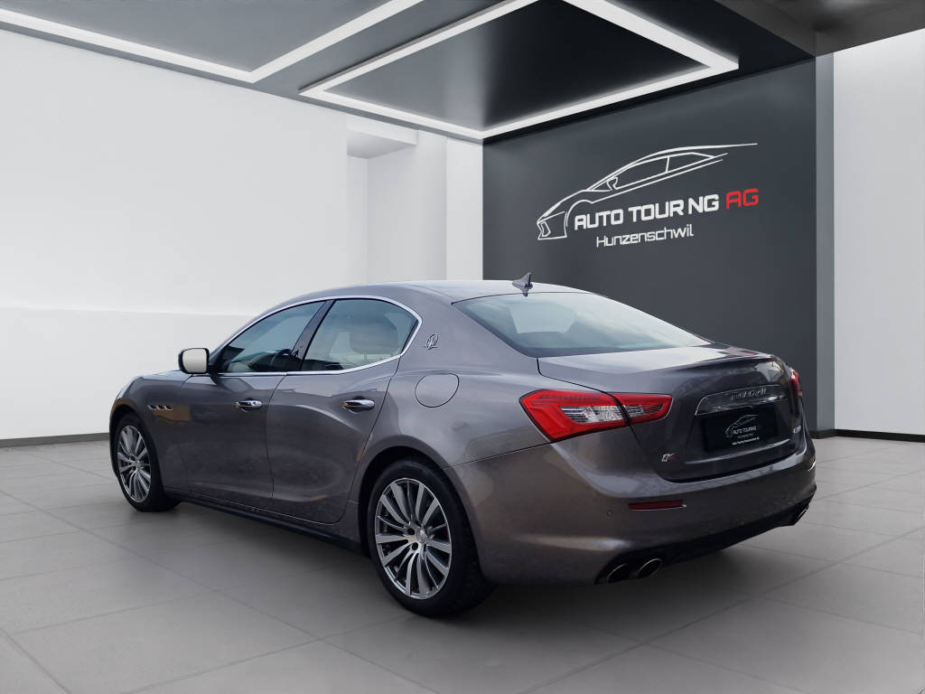 MASERATI Ghibli 3.0 V6 S Q4-image-4