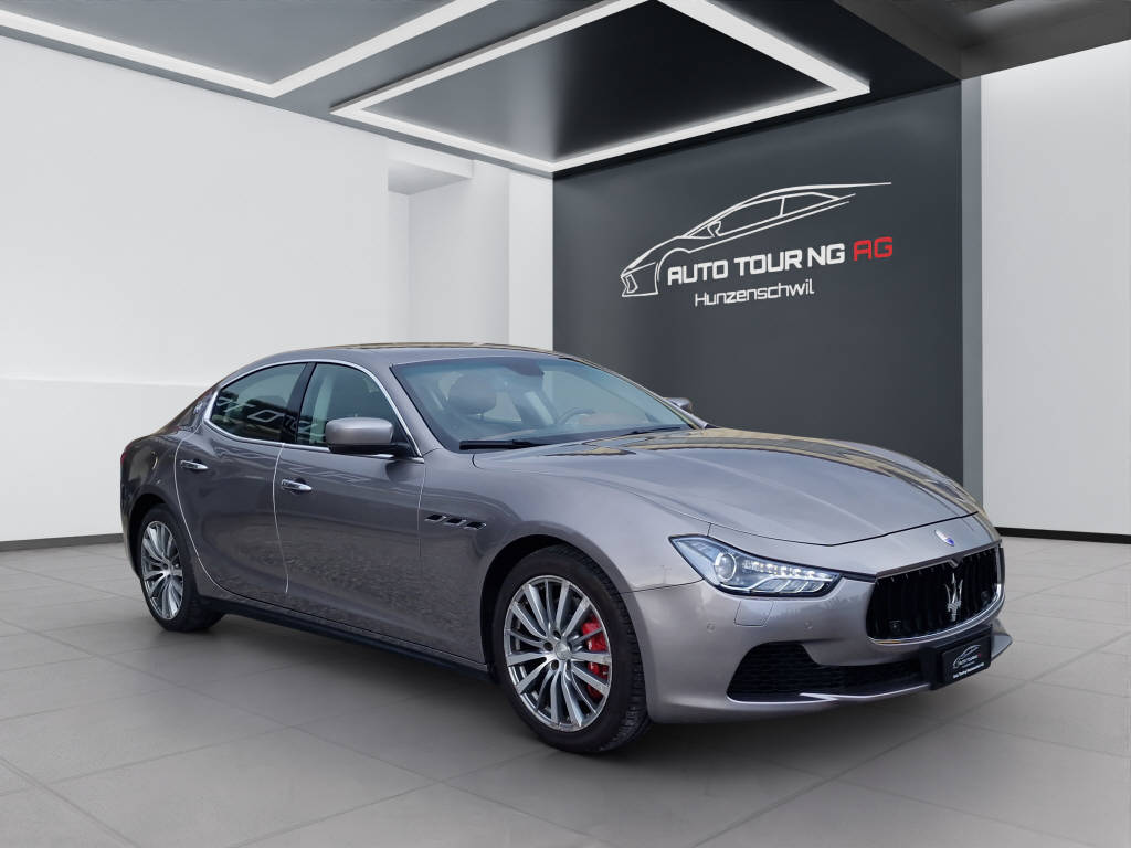 MASERATI Ghibli 3.0 V6 S Q4