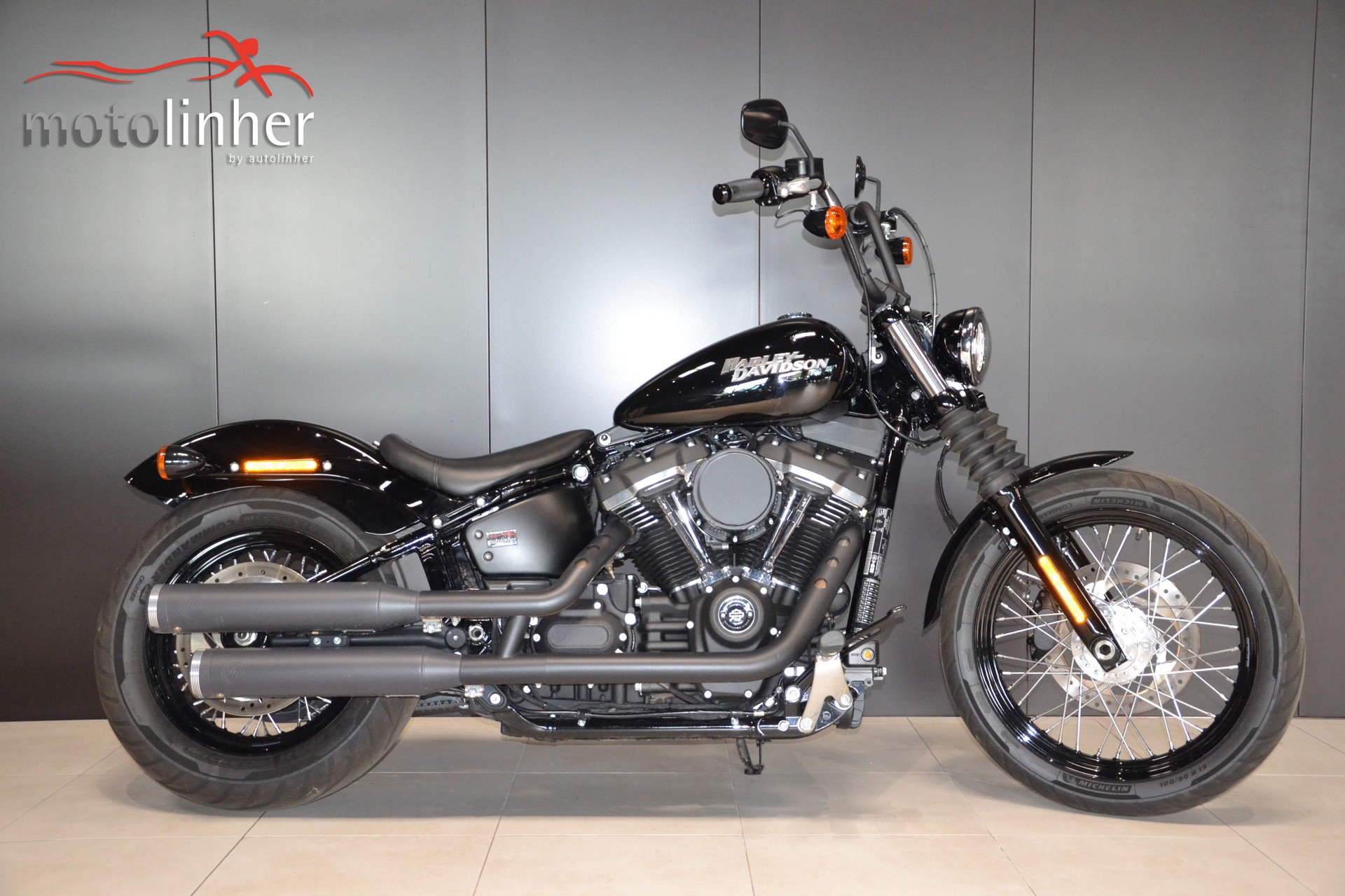 HARLEY-DAVIDSON FXBB Street Bob 107 ABS-image-0