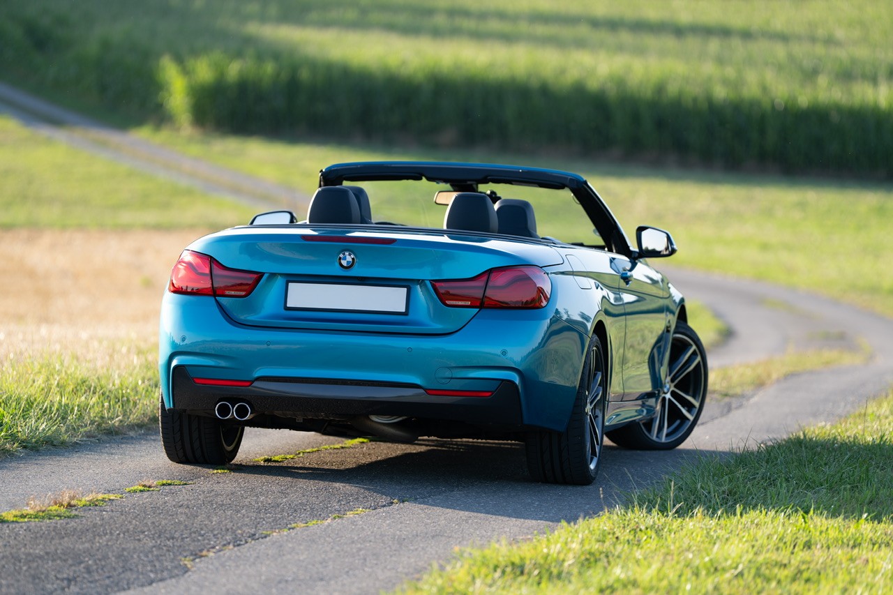 BMW 435d xDrive Cabrio M Sport-image-1