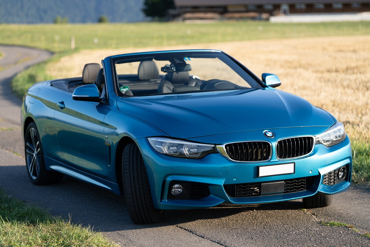 BMW 435d xDrive Cabrio M Sport