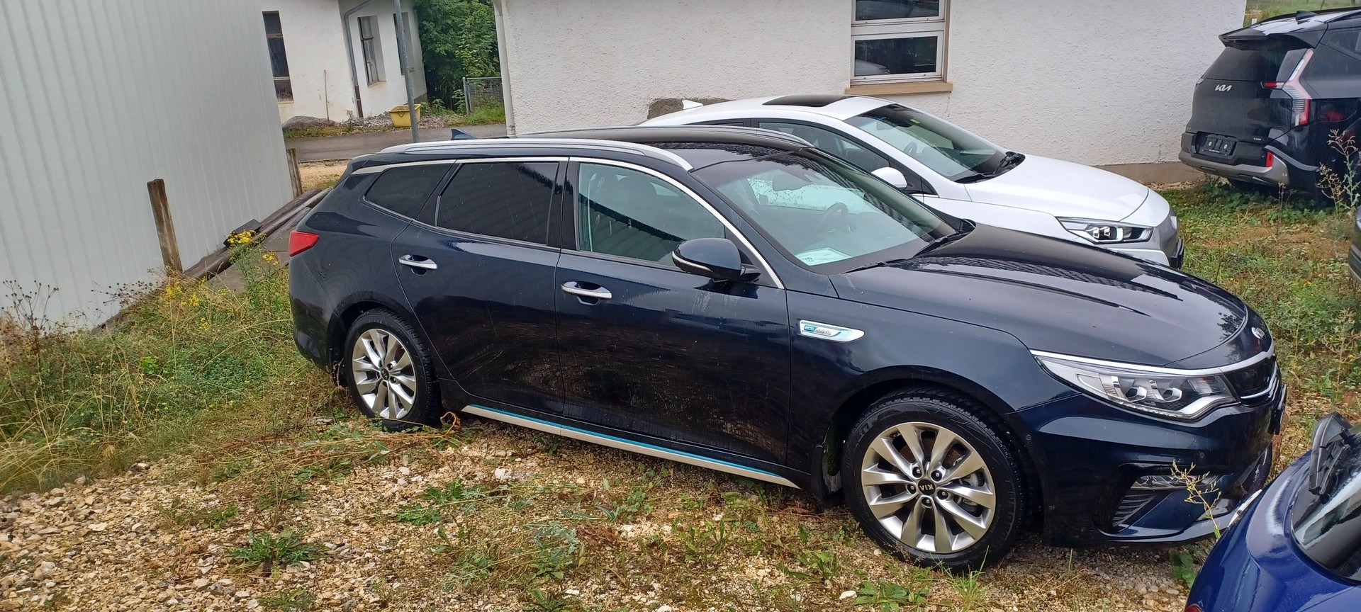 KIA Optima Sportswagon 2.0 GDi Plug-in Hybrid Style