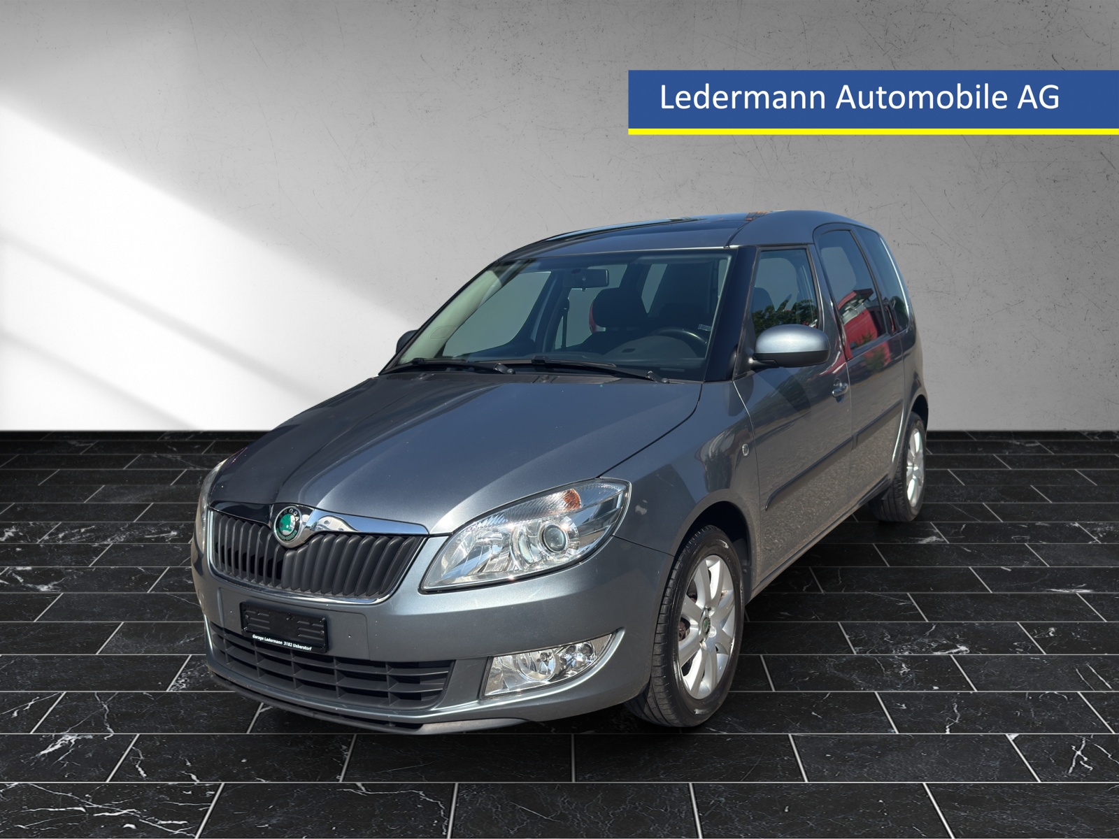 SKODA Roomster 1.2 TSI Elegance