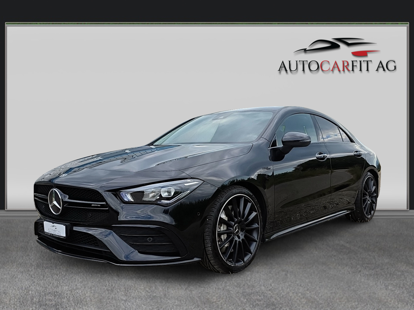 MERCEDES-BENZ CLA 35 AMG 4Matic 7G-DCT