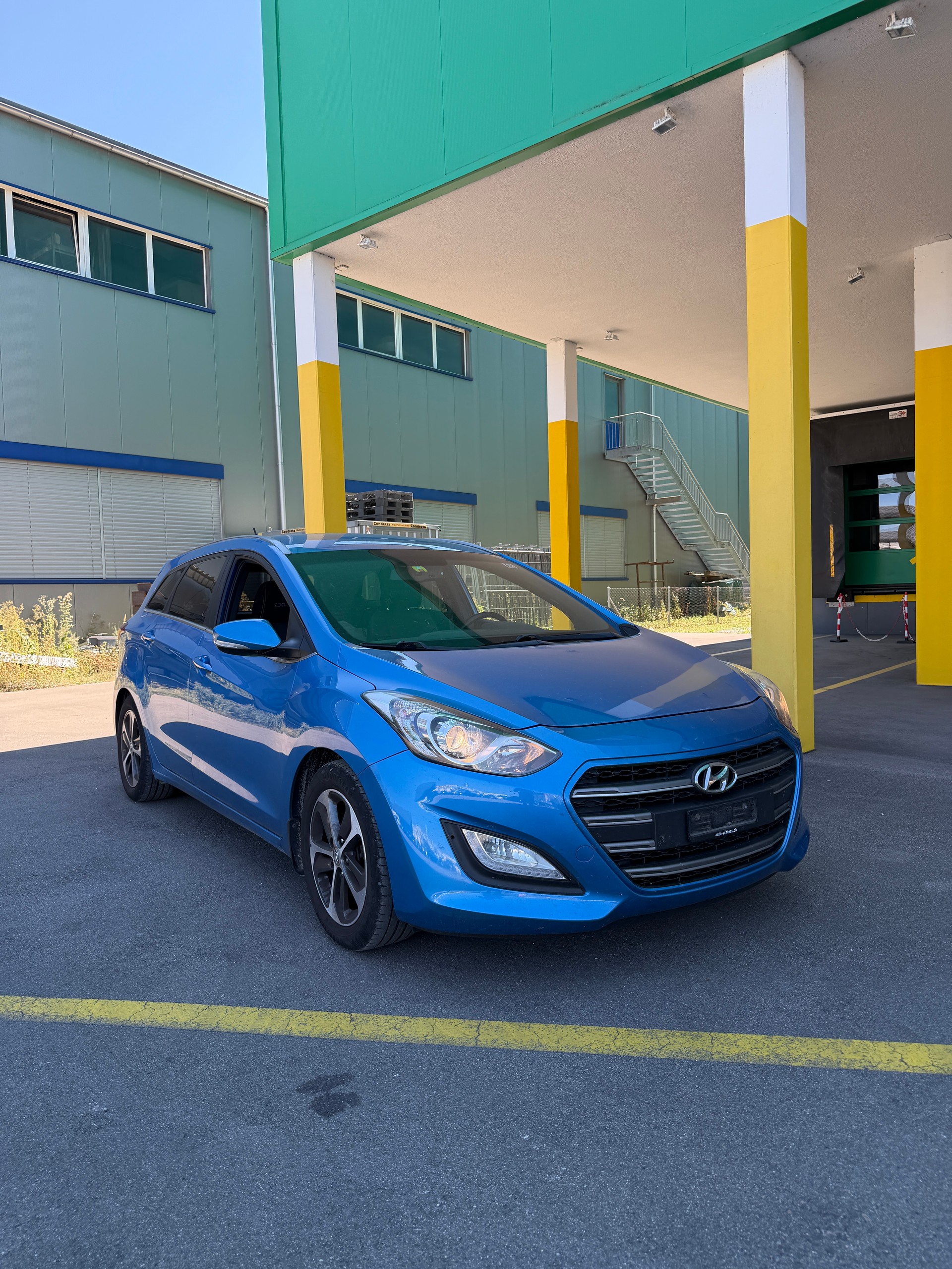 HYUNDAI i30 Wagon 1.6 GDI Amplia