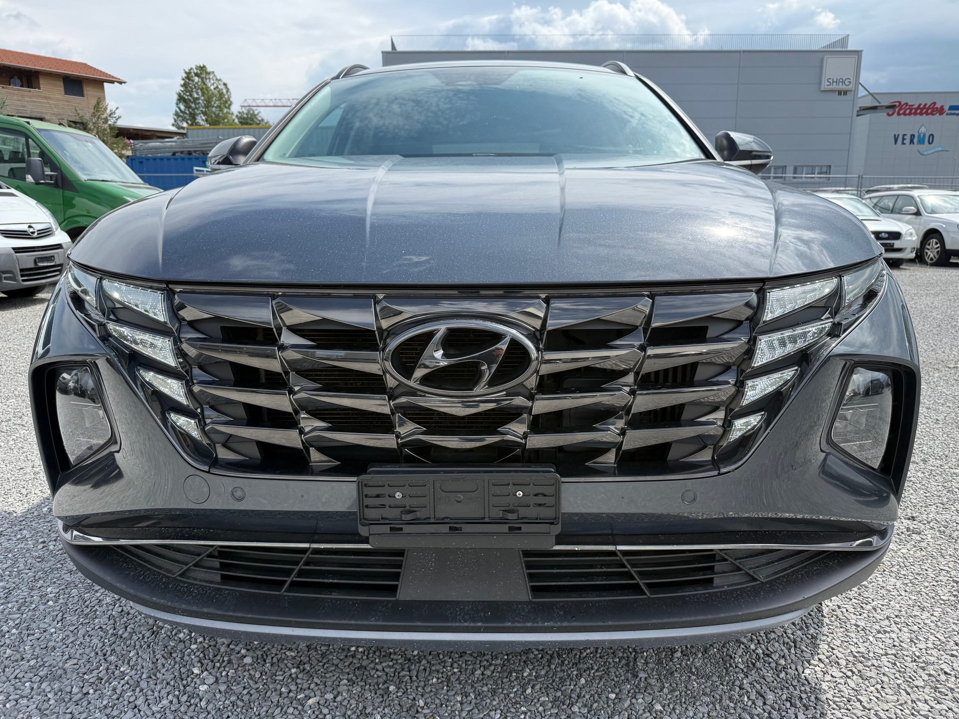 HYUNDAI Tucson 1.6 TGDI HEV Vertex 4WD