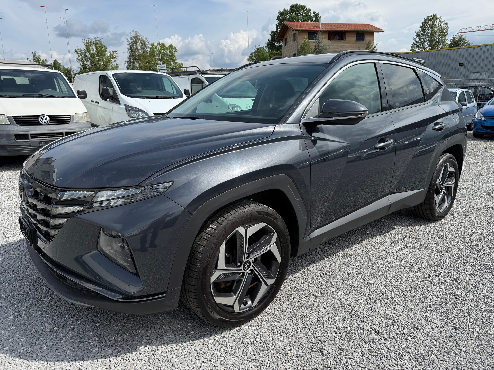 HYUNDAI Tucson 1.6 TGDI HEV Vertex 4WD-image-1