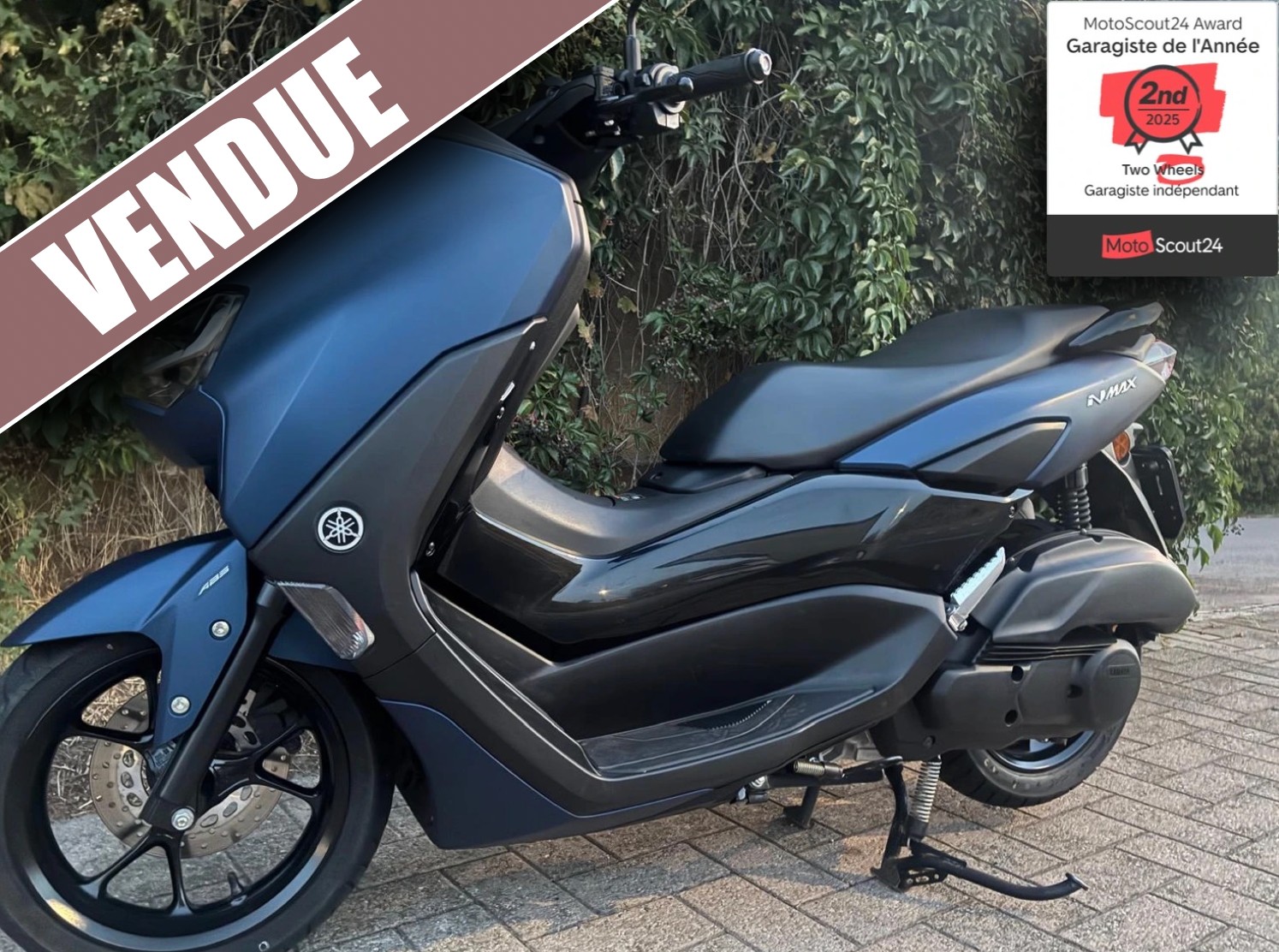 YAMAHA N-Max GPD 125