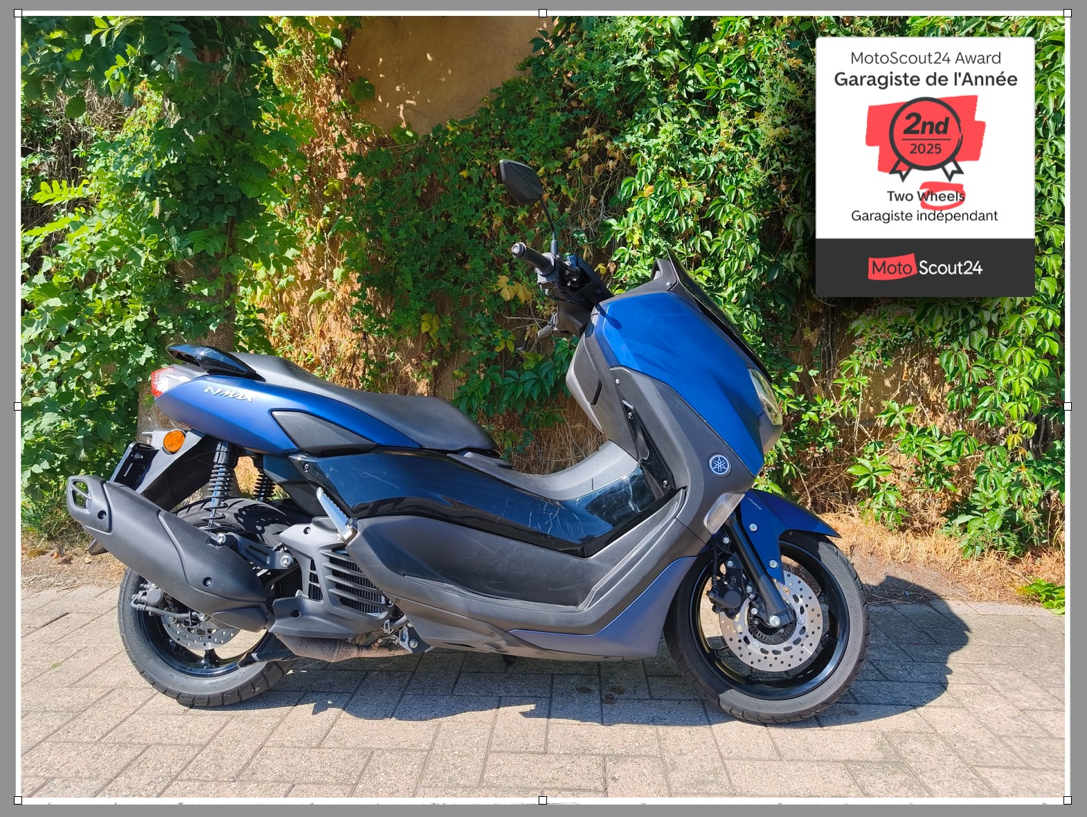 YAMAHA N-Max GPD 125