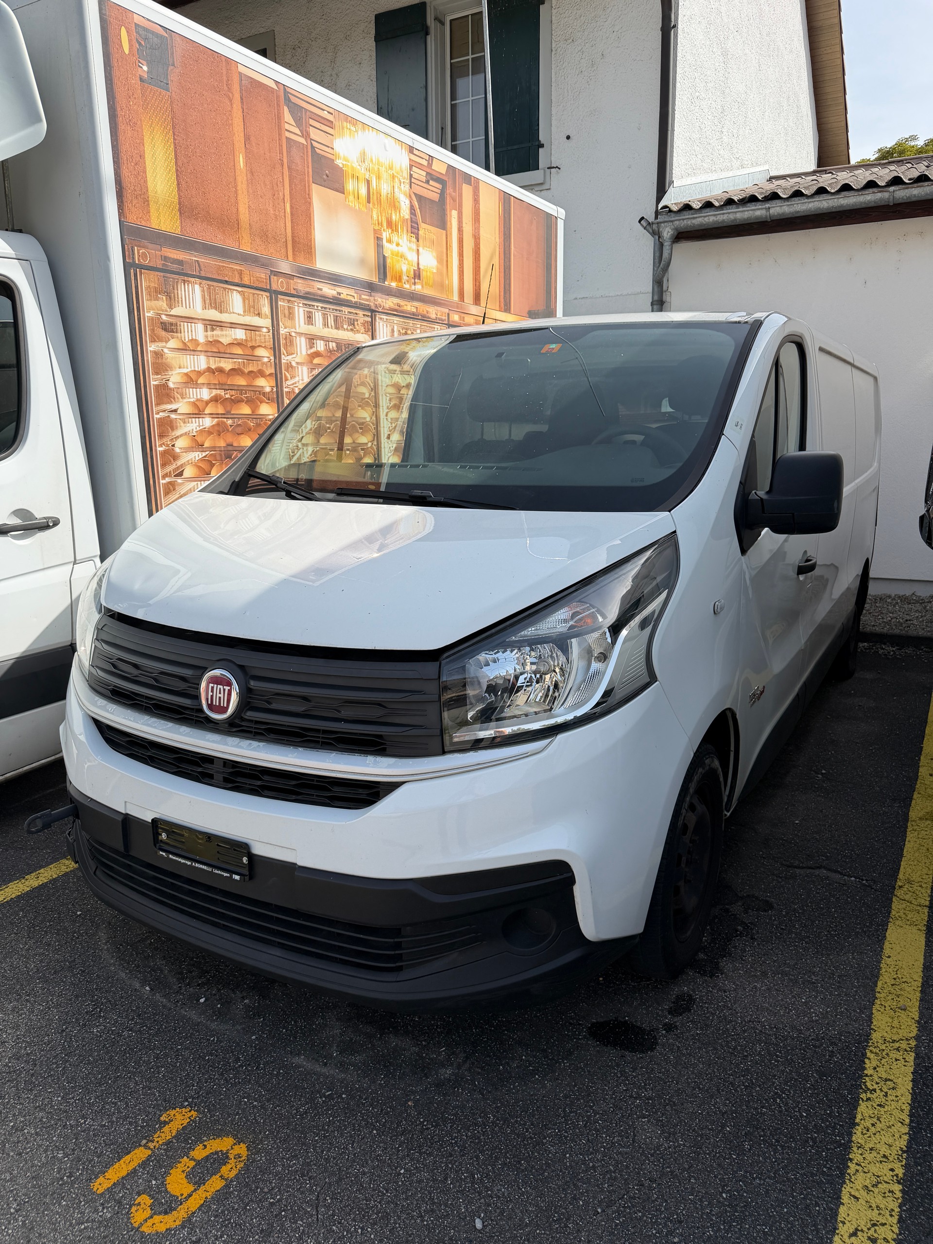 FIAT Talento 29 1.6 MJ L2H1 Swiss