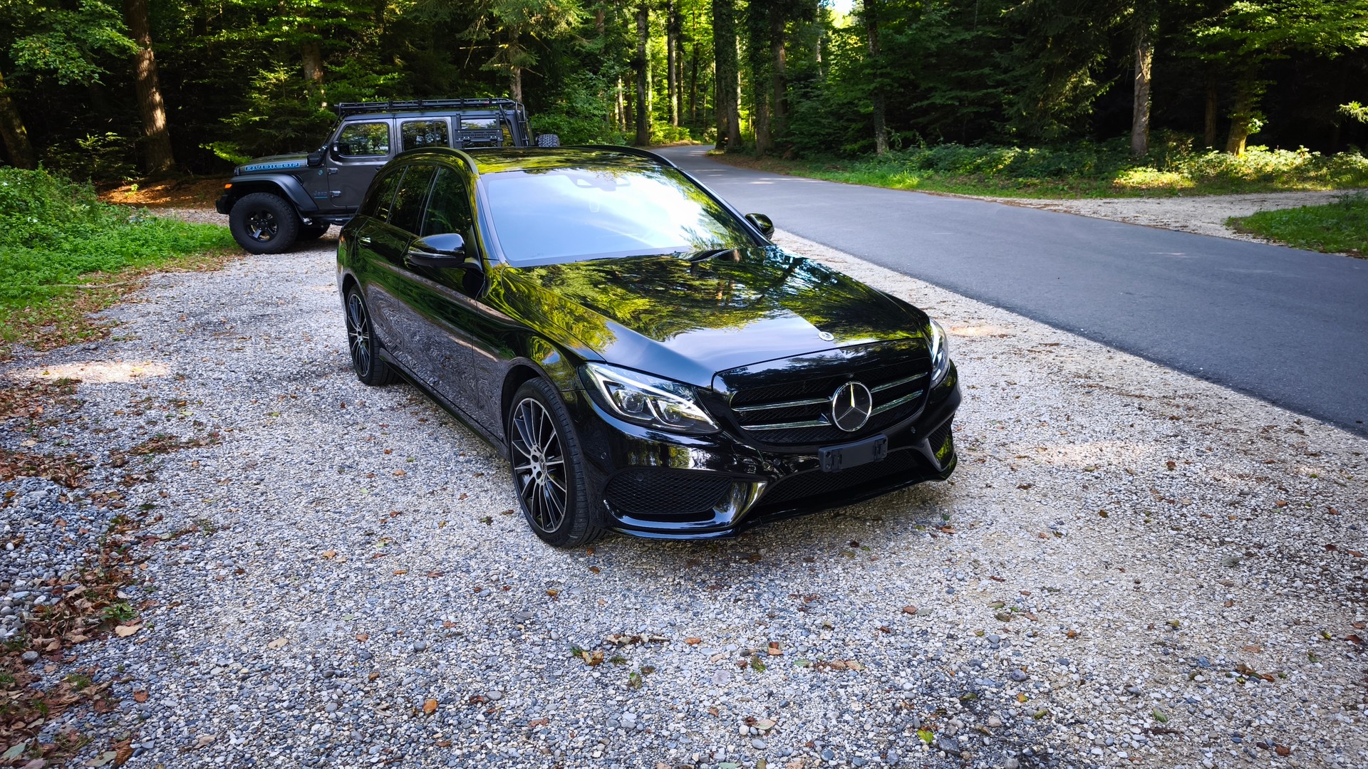 MERCEDES-BENZ C 250 d Swiss Star AMG Line 4m