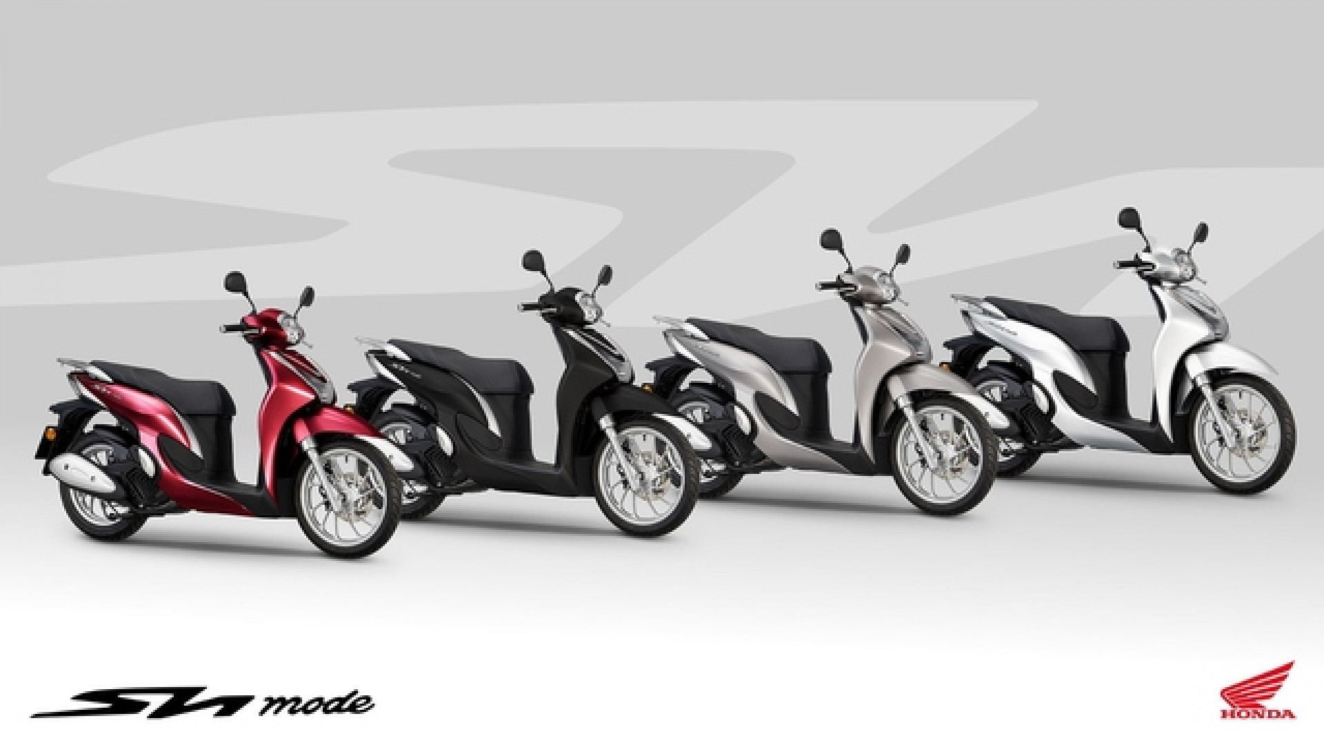 HONDA SH 125 Mode