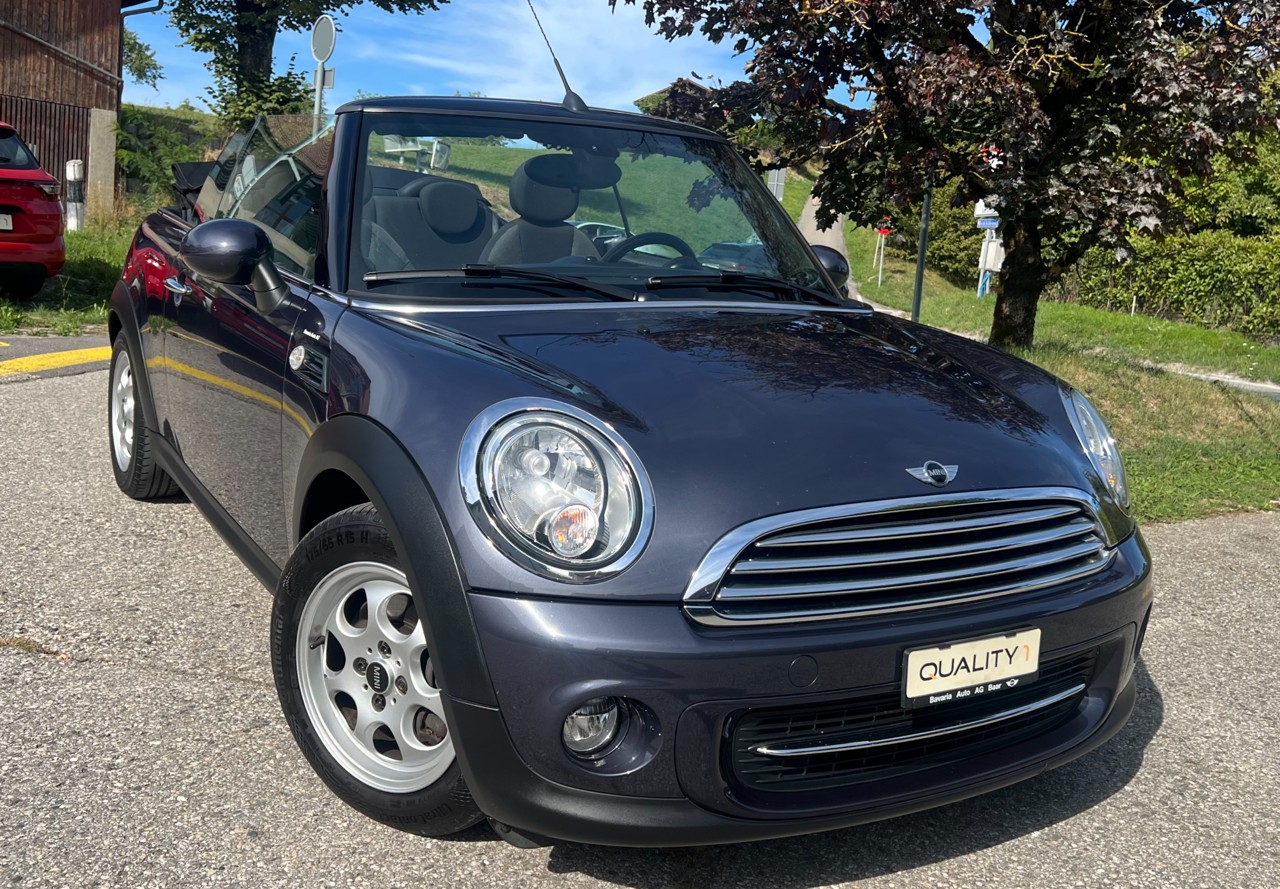 MINI Cooper Cabriolet