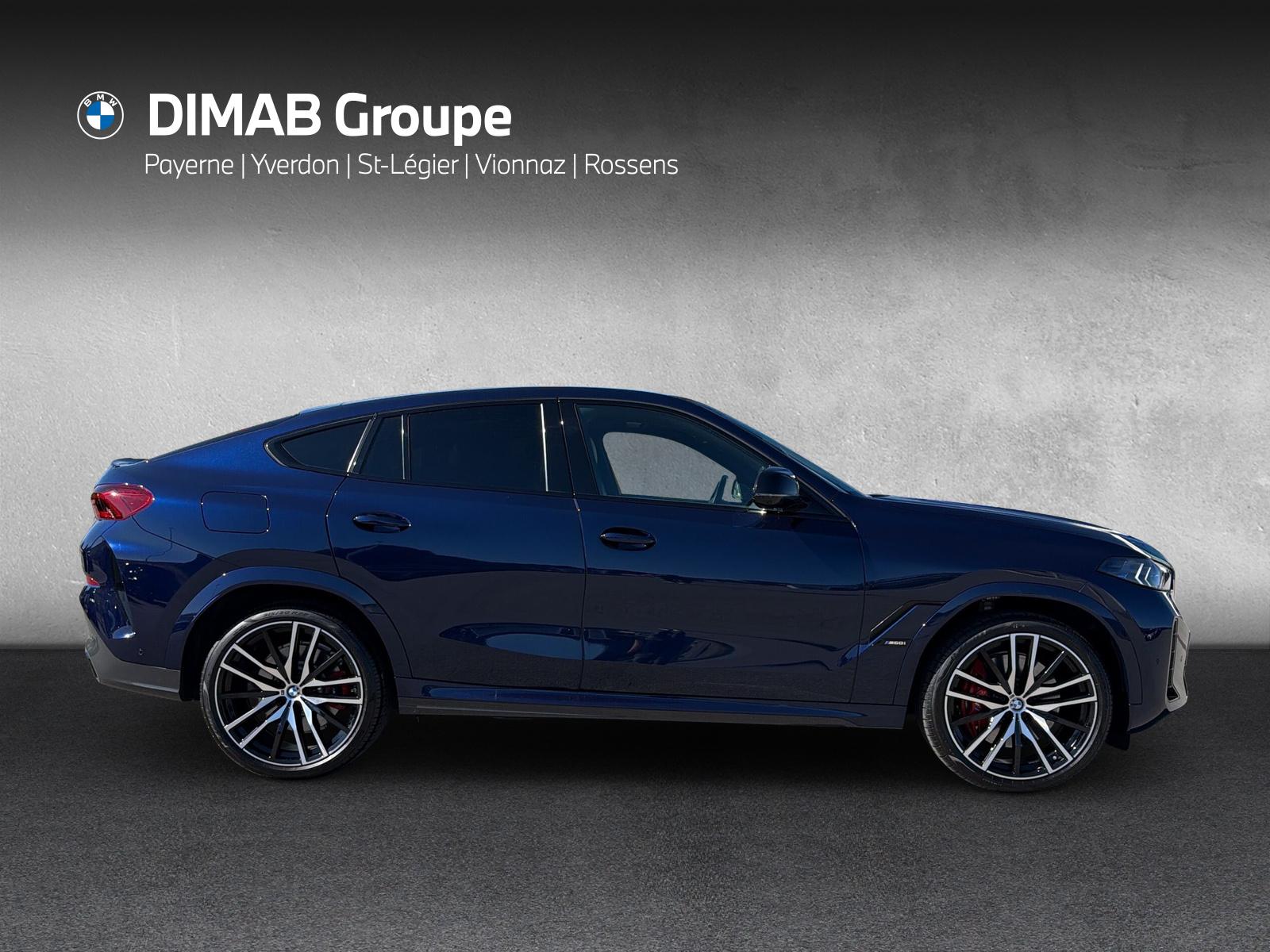 BMW X6 M60i xDrive M Sport Pro (CH)-image-5