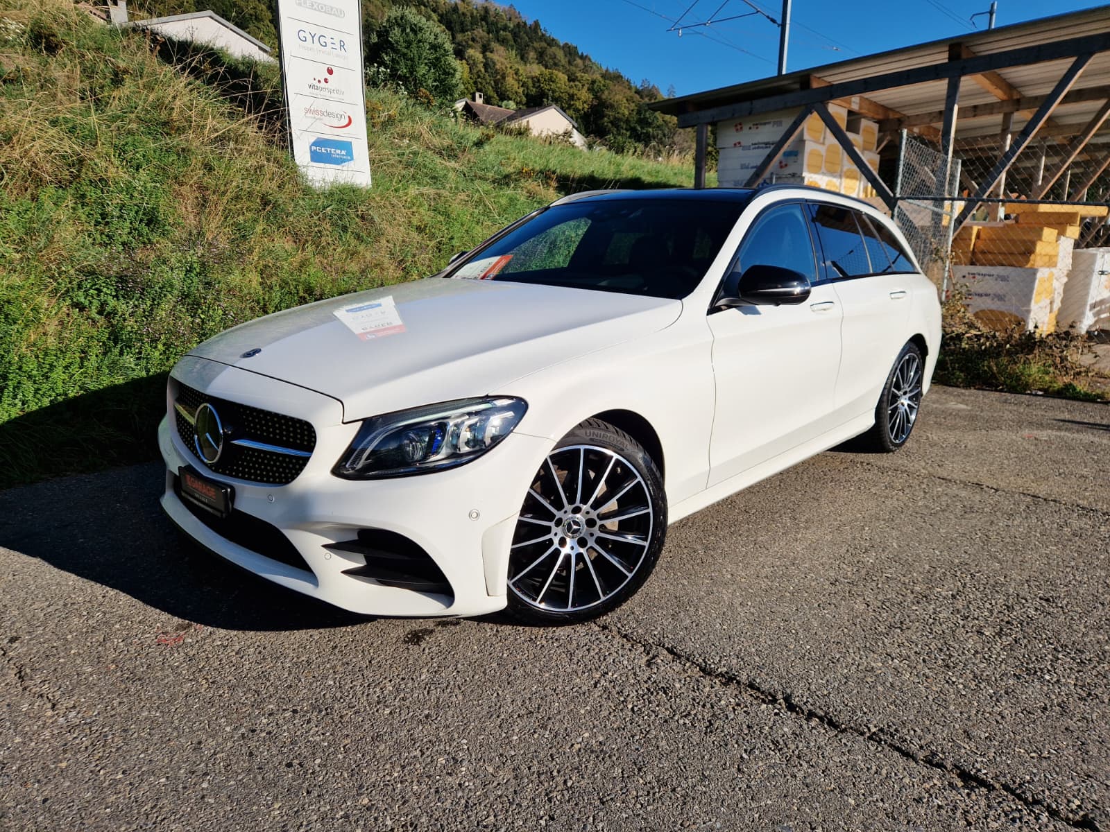 MERCEDES-BENZ C 220 d Swiss Star AMG Line 4M 9G-Tronic
