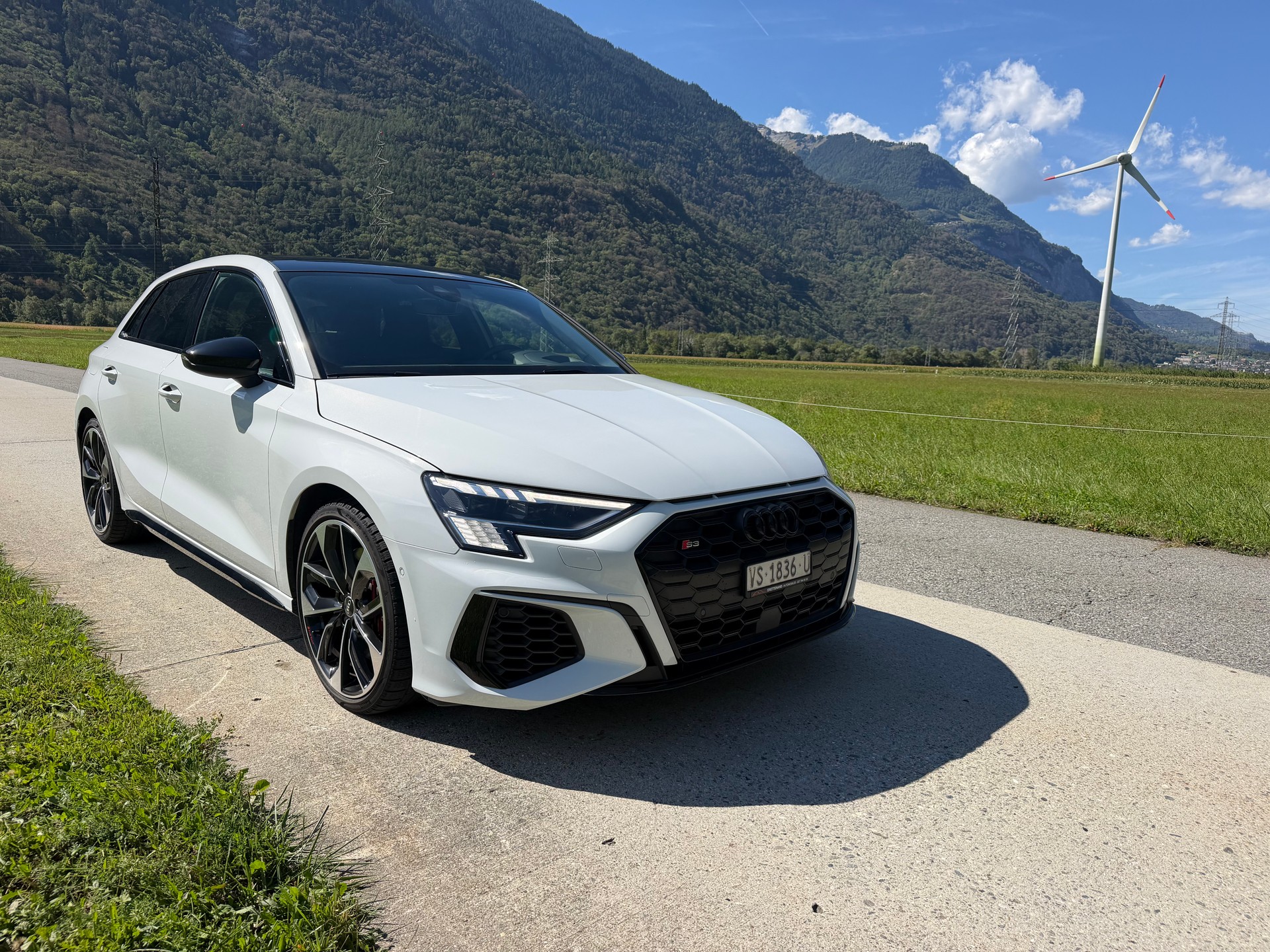 AUDI S3 Sportback 2.0 TFSI quattro S-tronic
