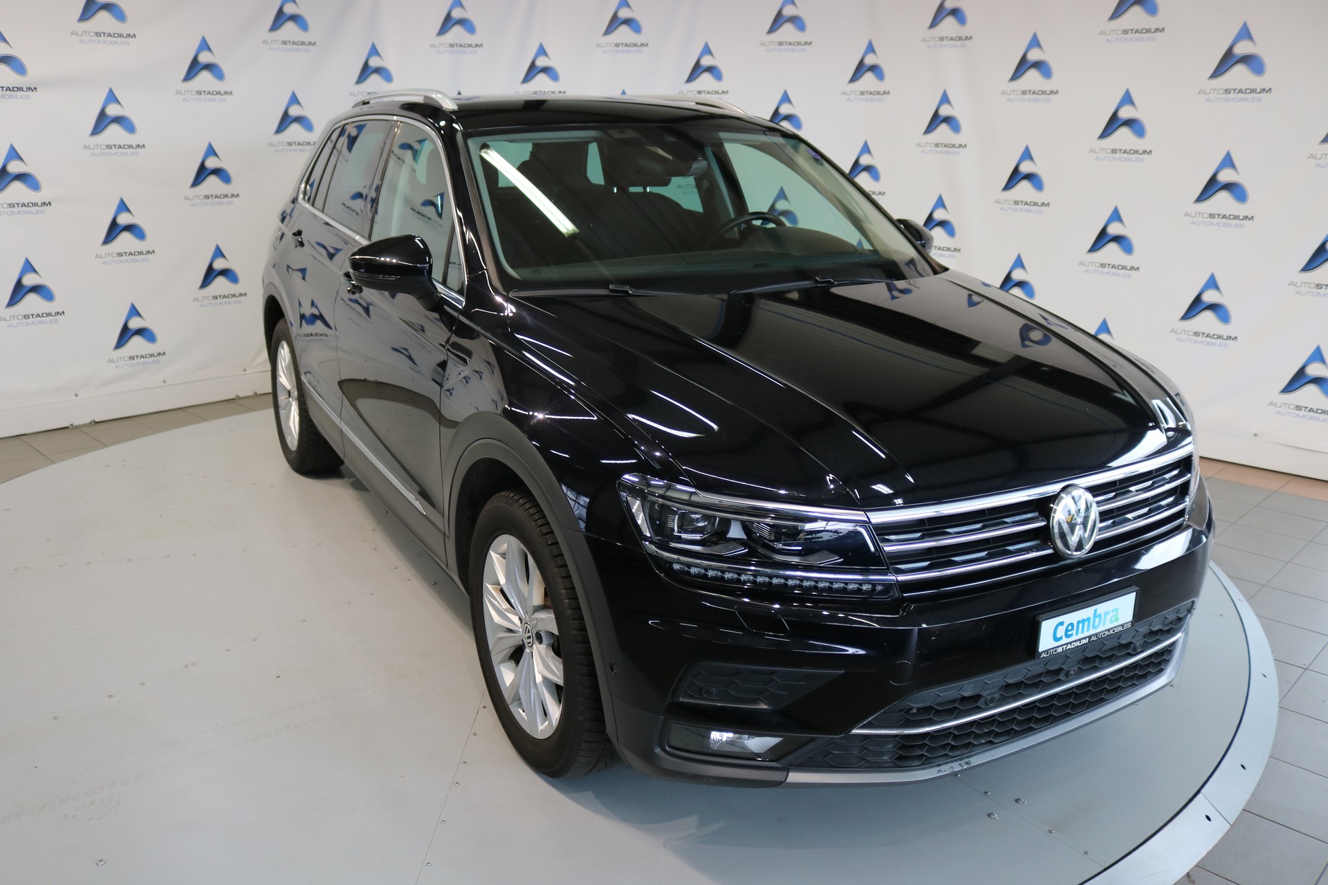 VW Tiguan 2.0TSI Highline 4Motion DSG