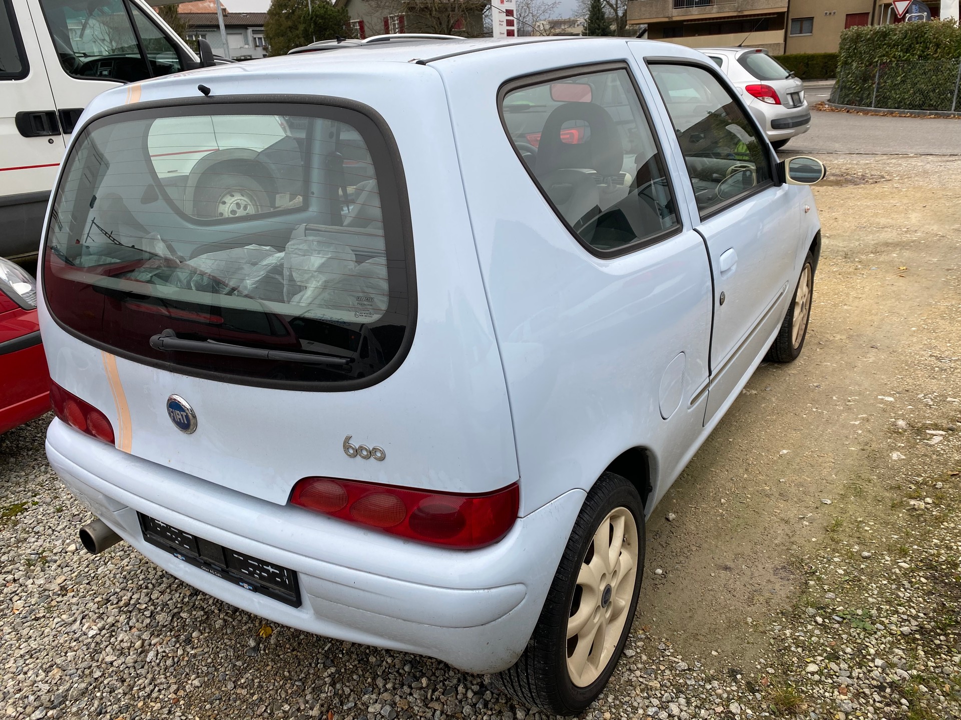 FIAT Seicento 50th Anniverary Last Edition-showroom-element-2