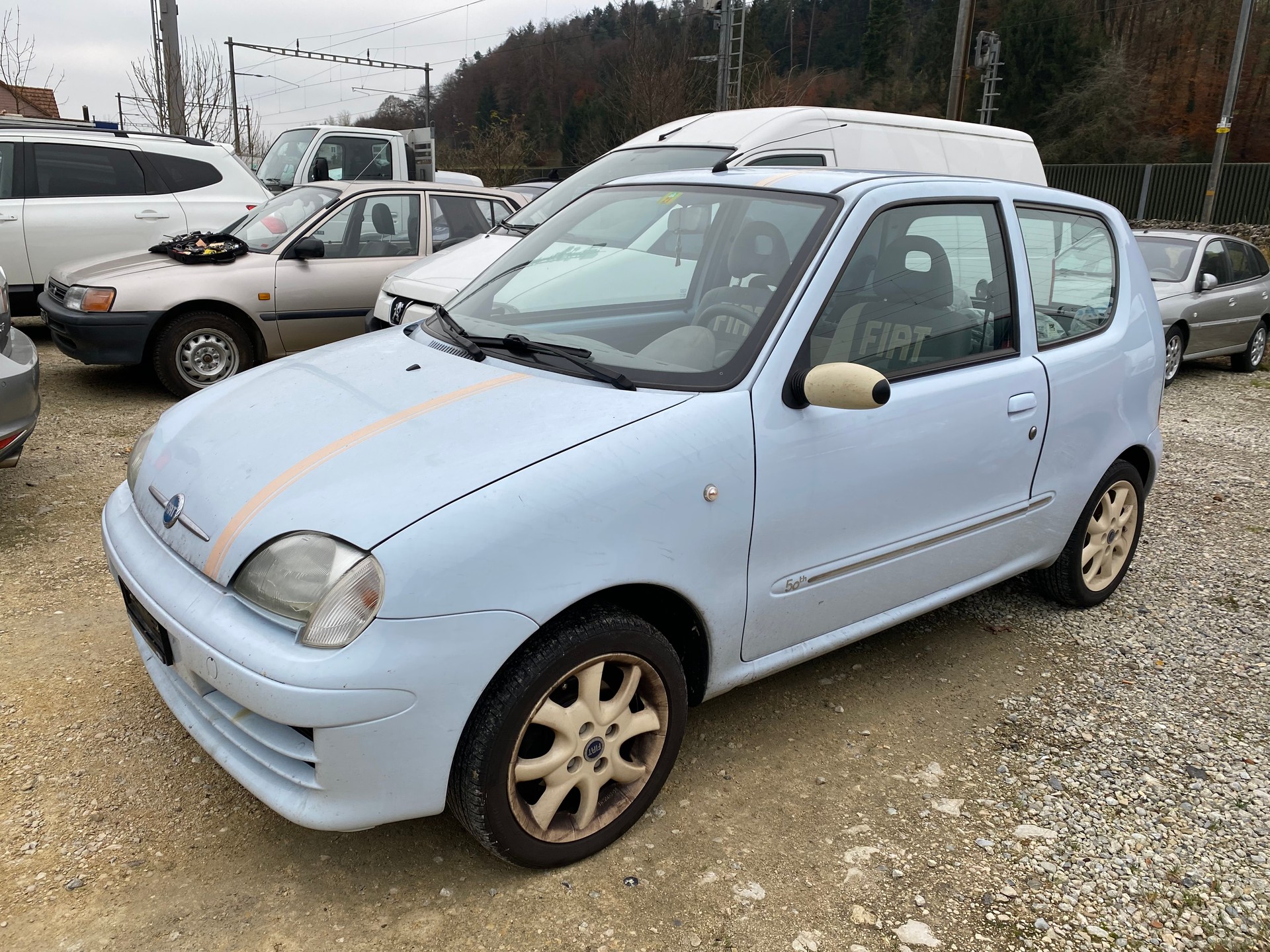 FIAT Seicento 50th Anniverary Last Edition