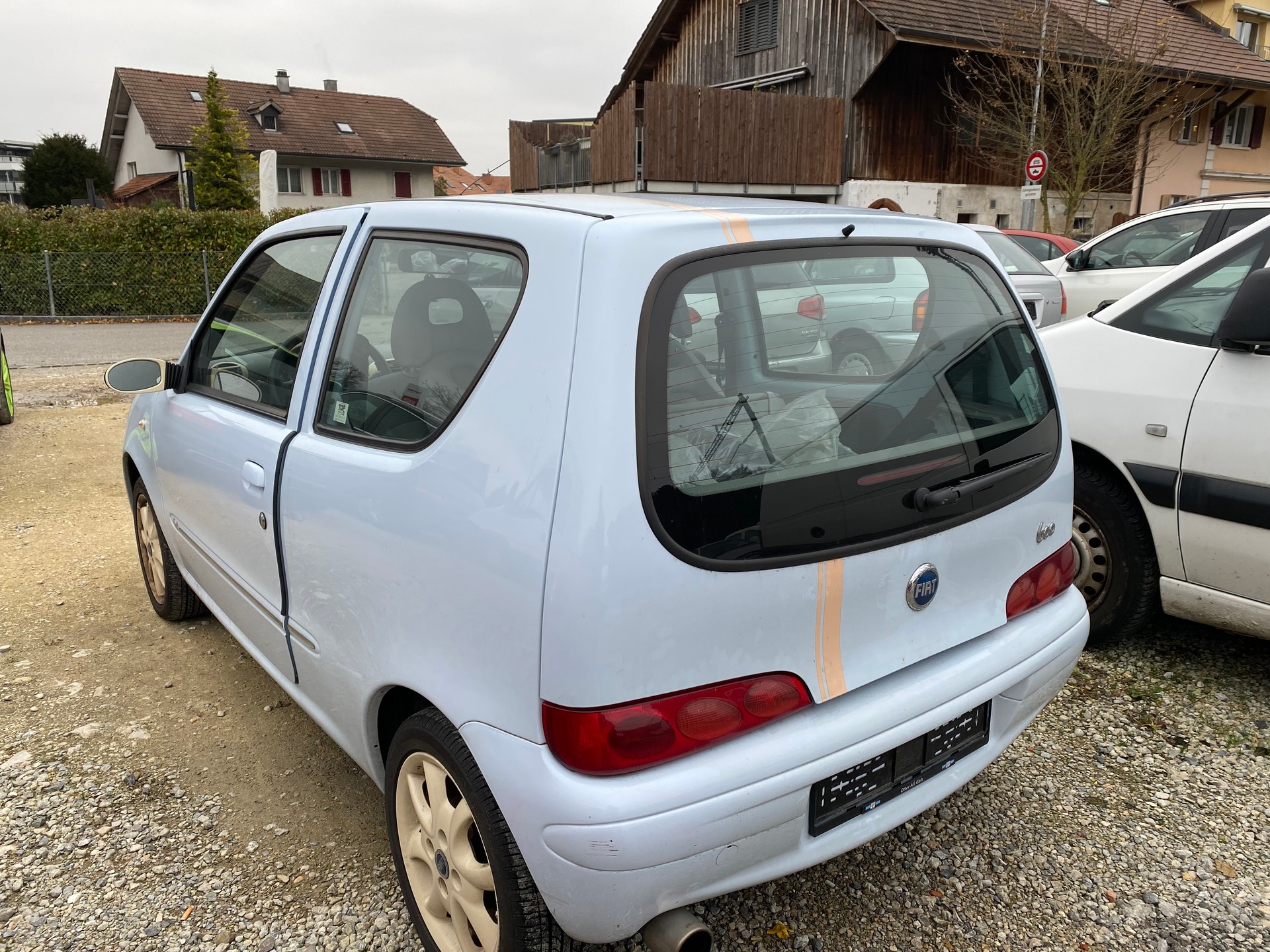FIAT Seicento 50th Anniverary Last Edition-showroom-element-3