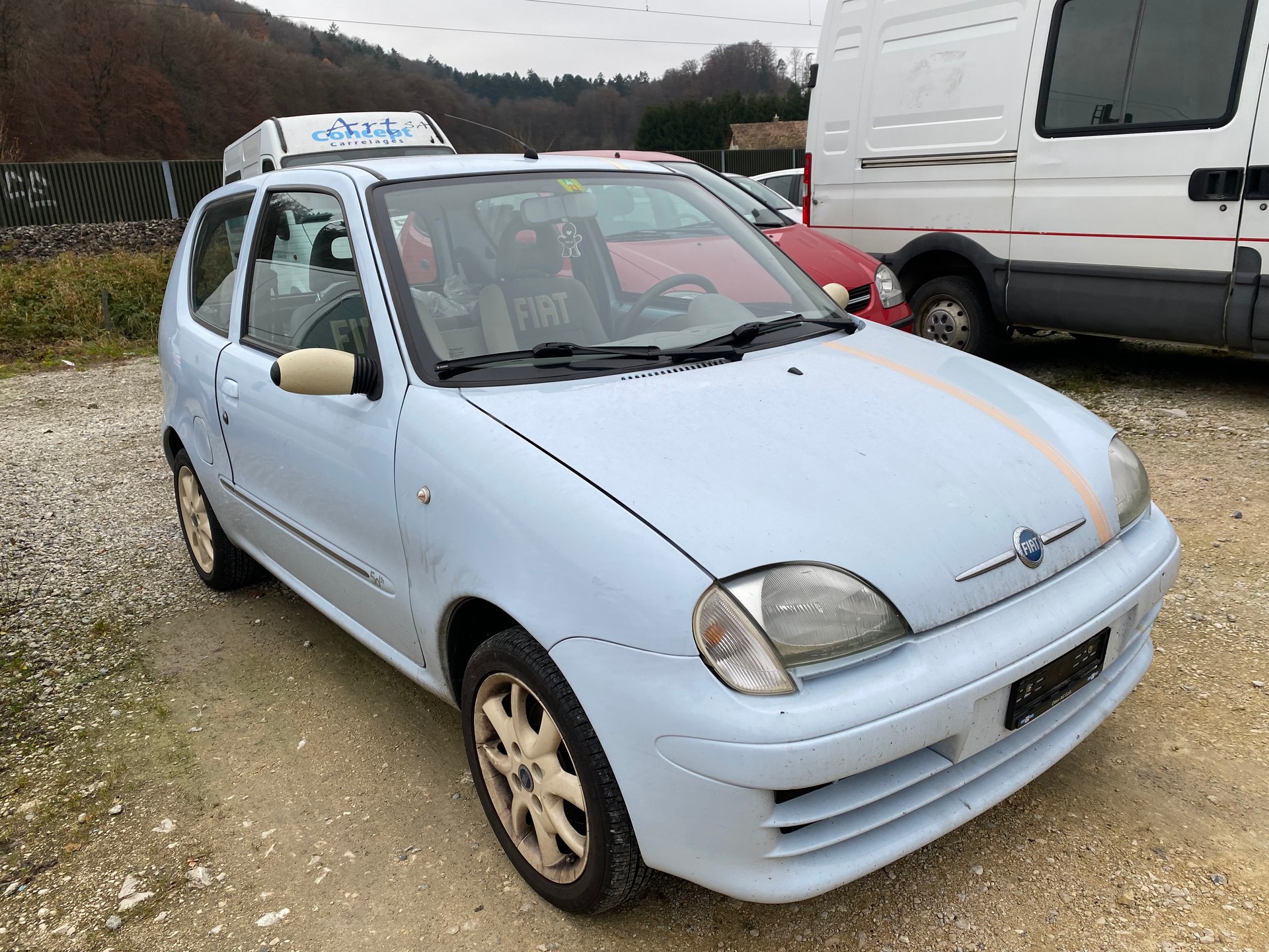 FIAT Seicento 50th Anniverary Last Edition-showroom-element-1