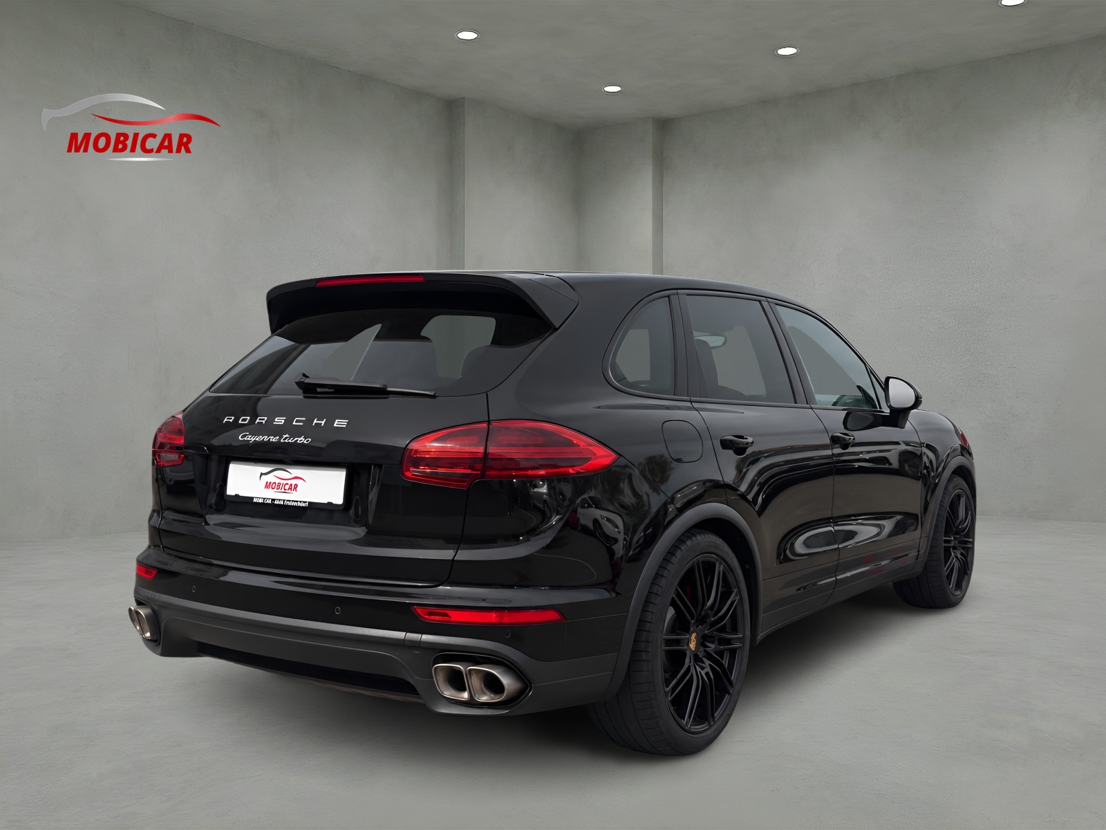 PORSCHE Cayenne Turbo-image-4
