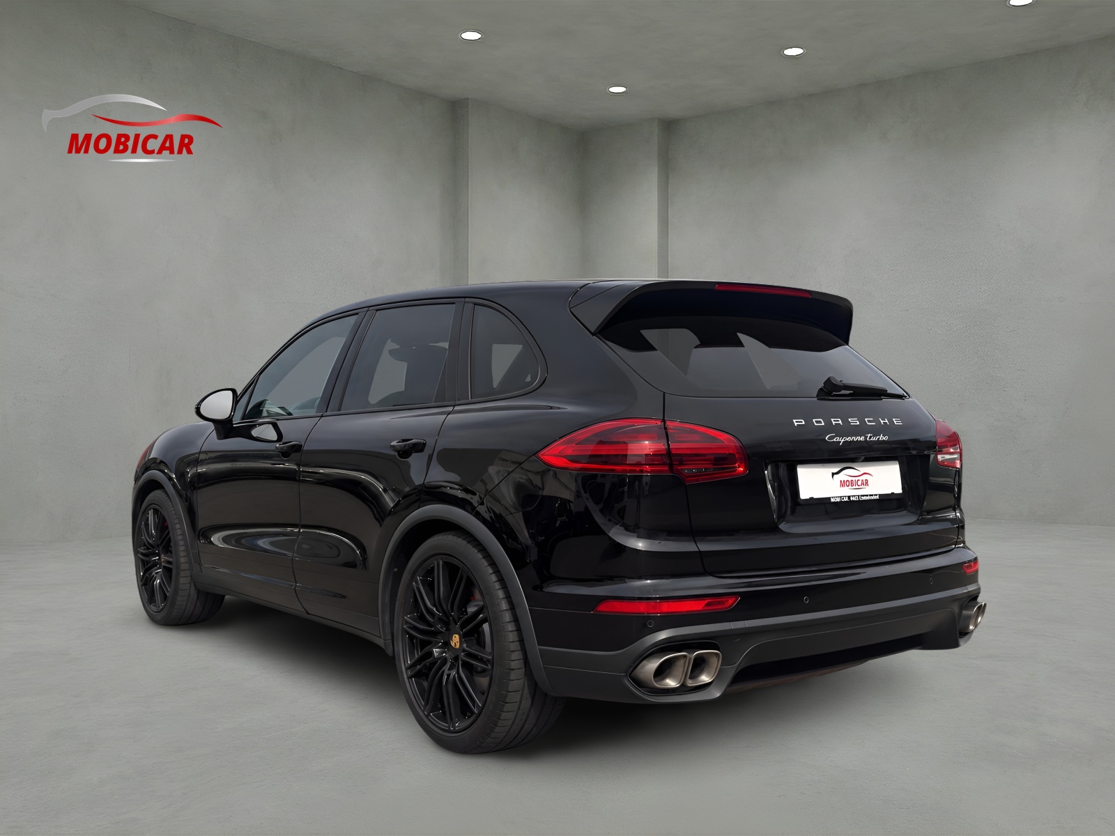 PORSCHE Cayenne Turbo-showroom-element-2