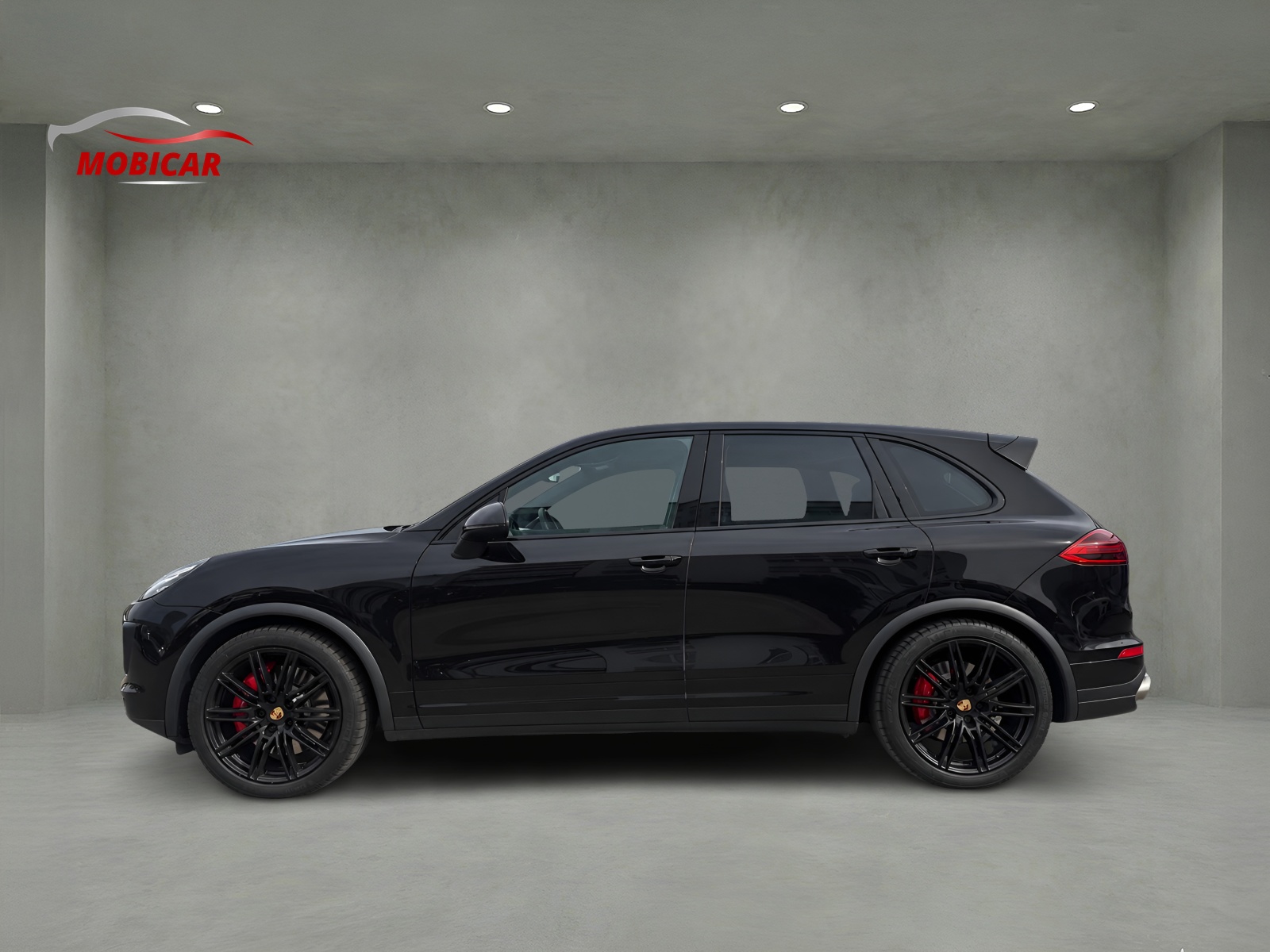 PORSCHE Cayenne Turbo-showroom-element-1