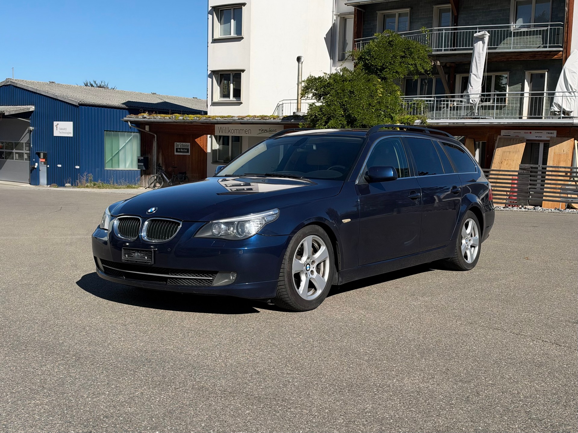 BMW 525xd Touring Steptronic