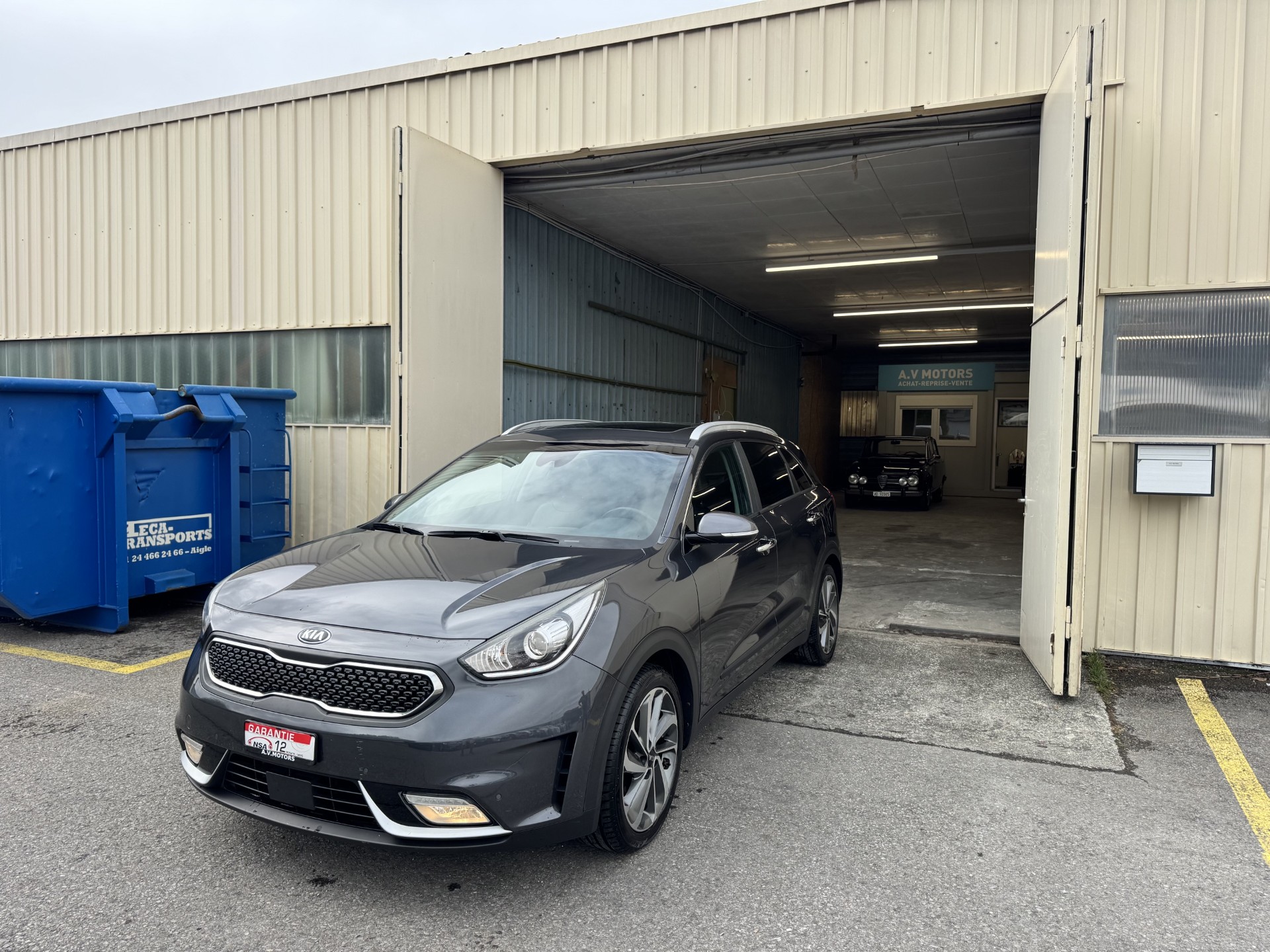 KIA Niro 1.6GDi Hybrid Style DCT