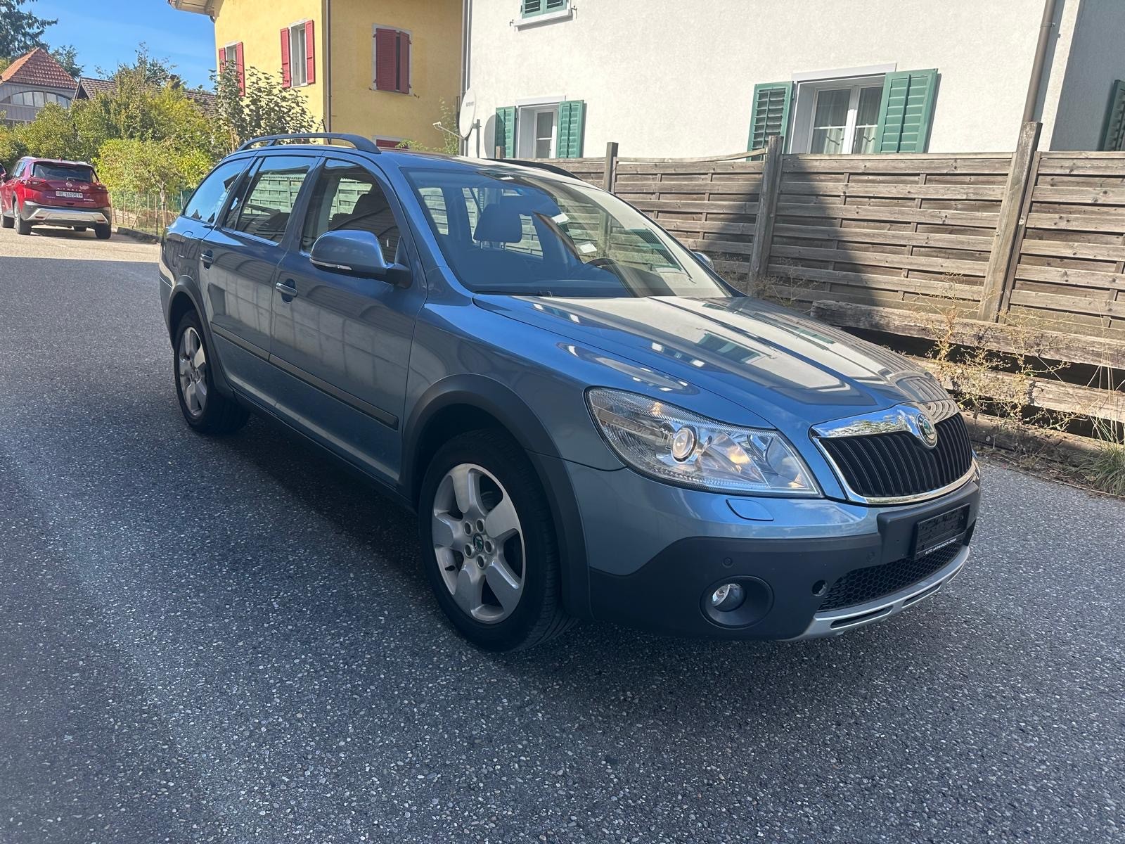 SKODA Octavia Combi 1.8 TSI Scout 4x4