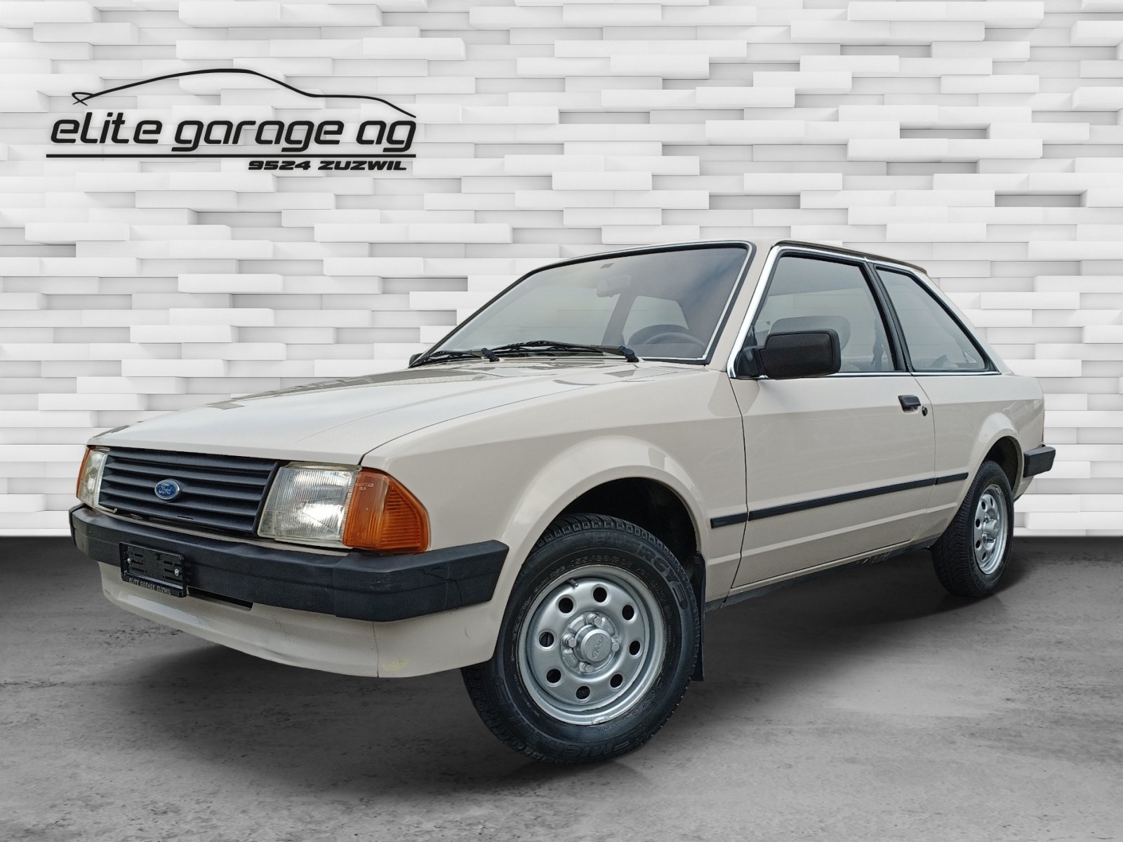 FORD Escort 1600 L-image-0