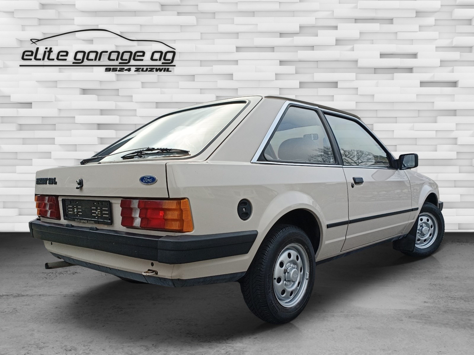 FORD Escort 1600 L-image-5