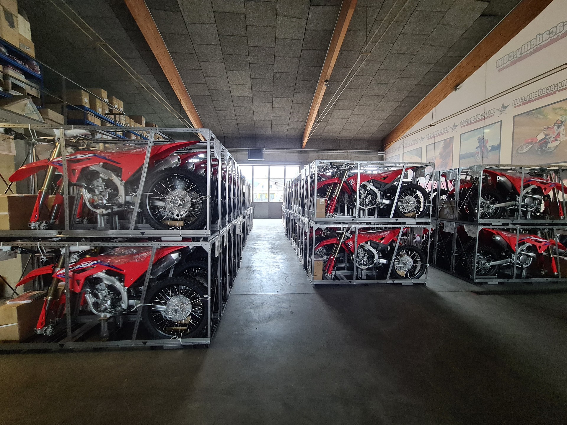 HONDA ** CRF450R ** Neufahrzeug in Kiste-image-13