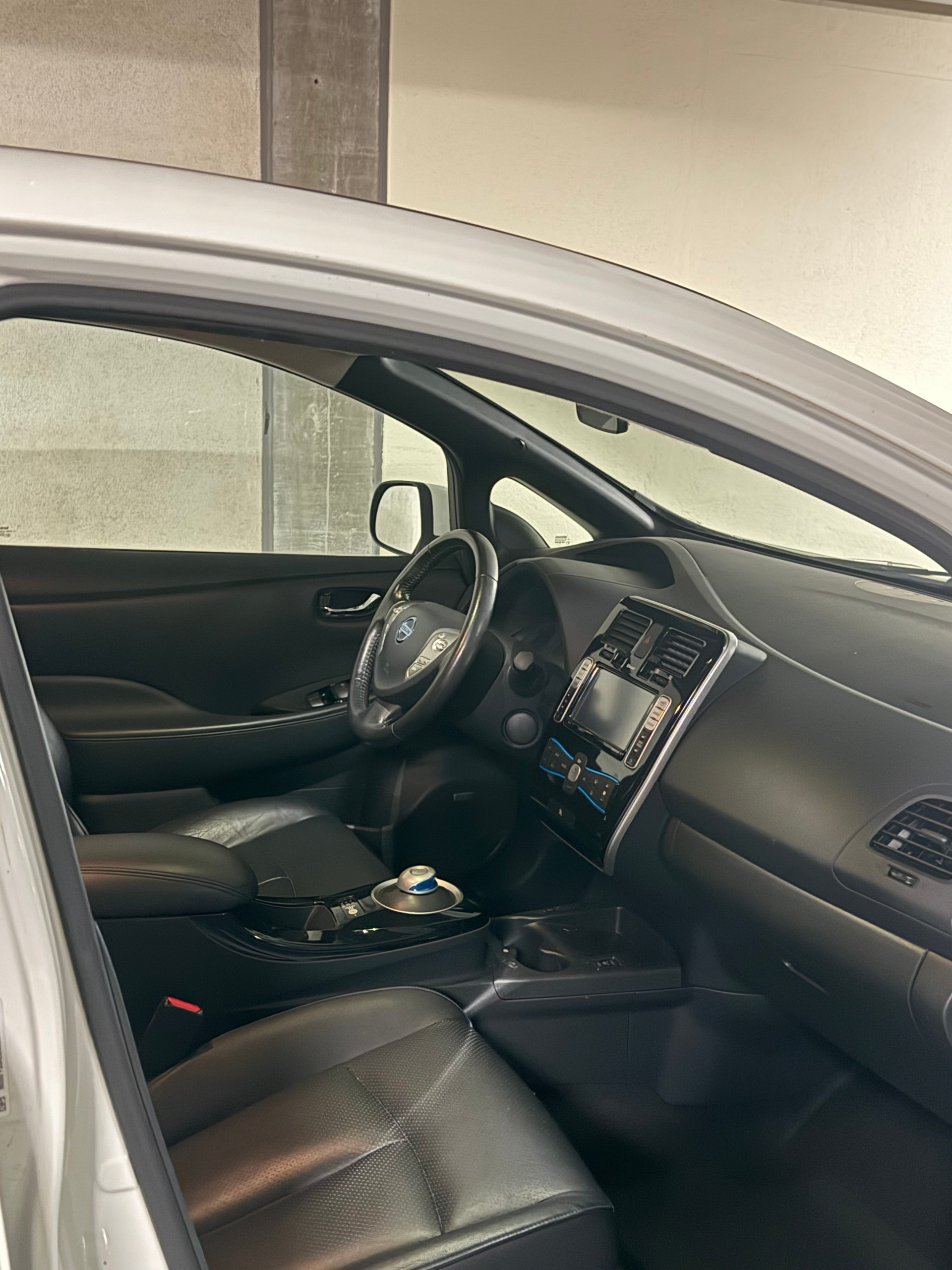 NISSAN Leaf tekna 24kWh (incl battery)-image-9