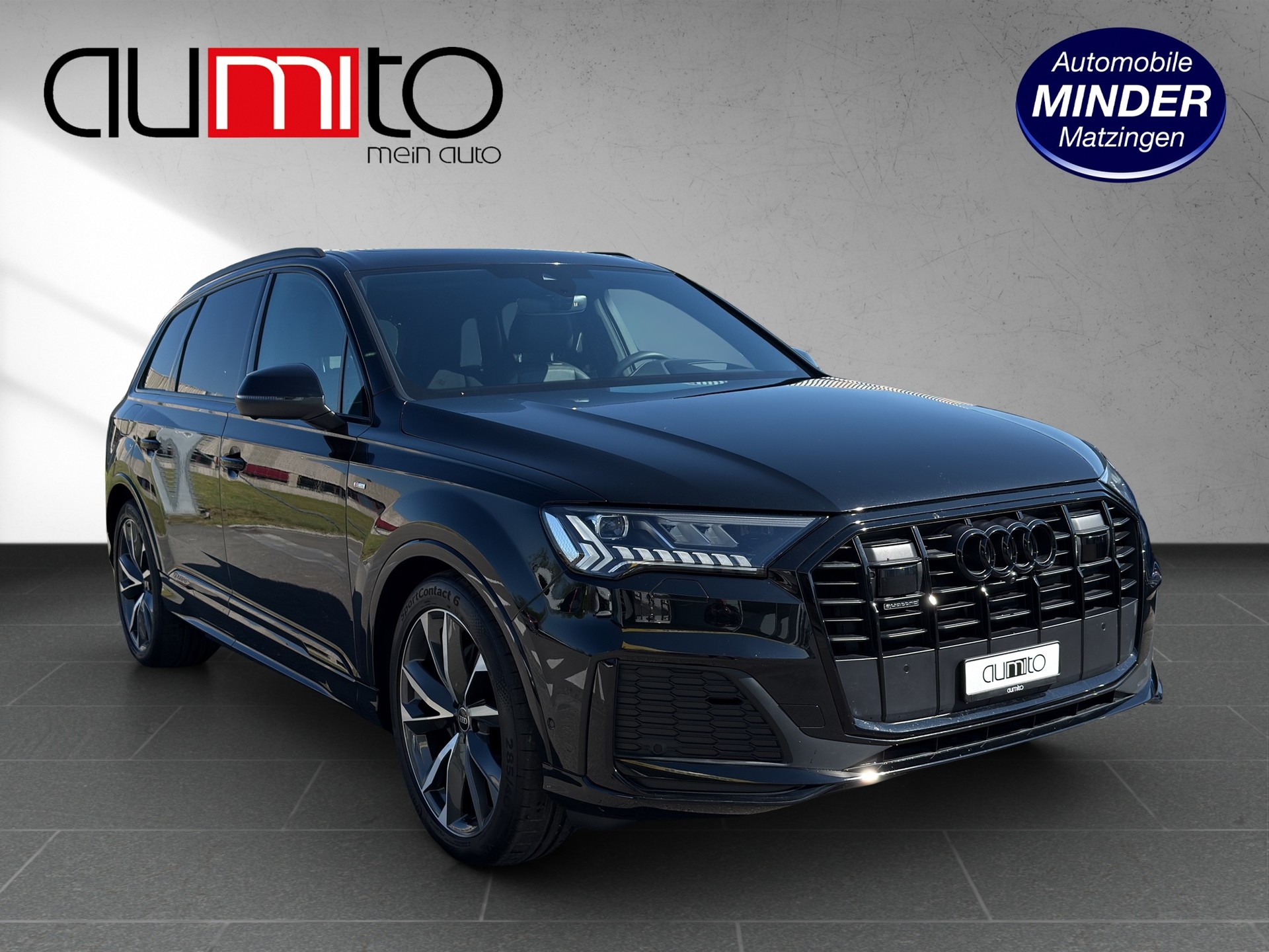 AUDI Q7 50 TDI quattro S Line tiptronic