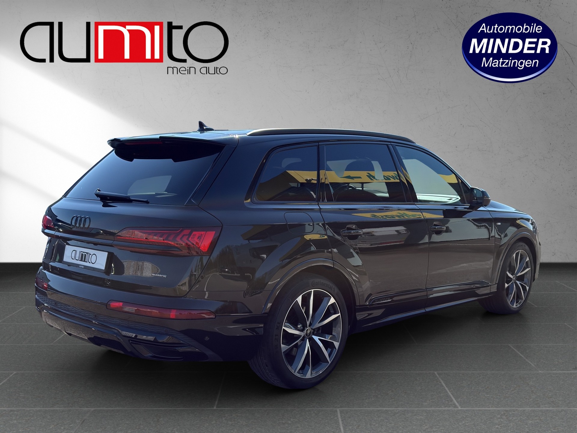 AUDI Q7 50 TDI quattro S Line tiptronic-image-2