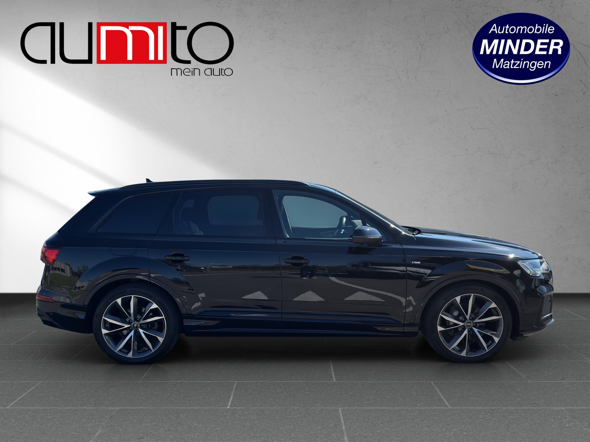 AUDI Q7 50 TDI quattro S Line tiptronic-image-1