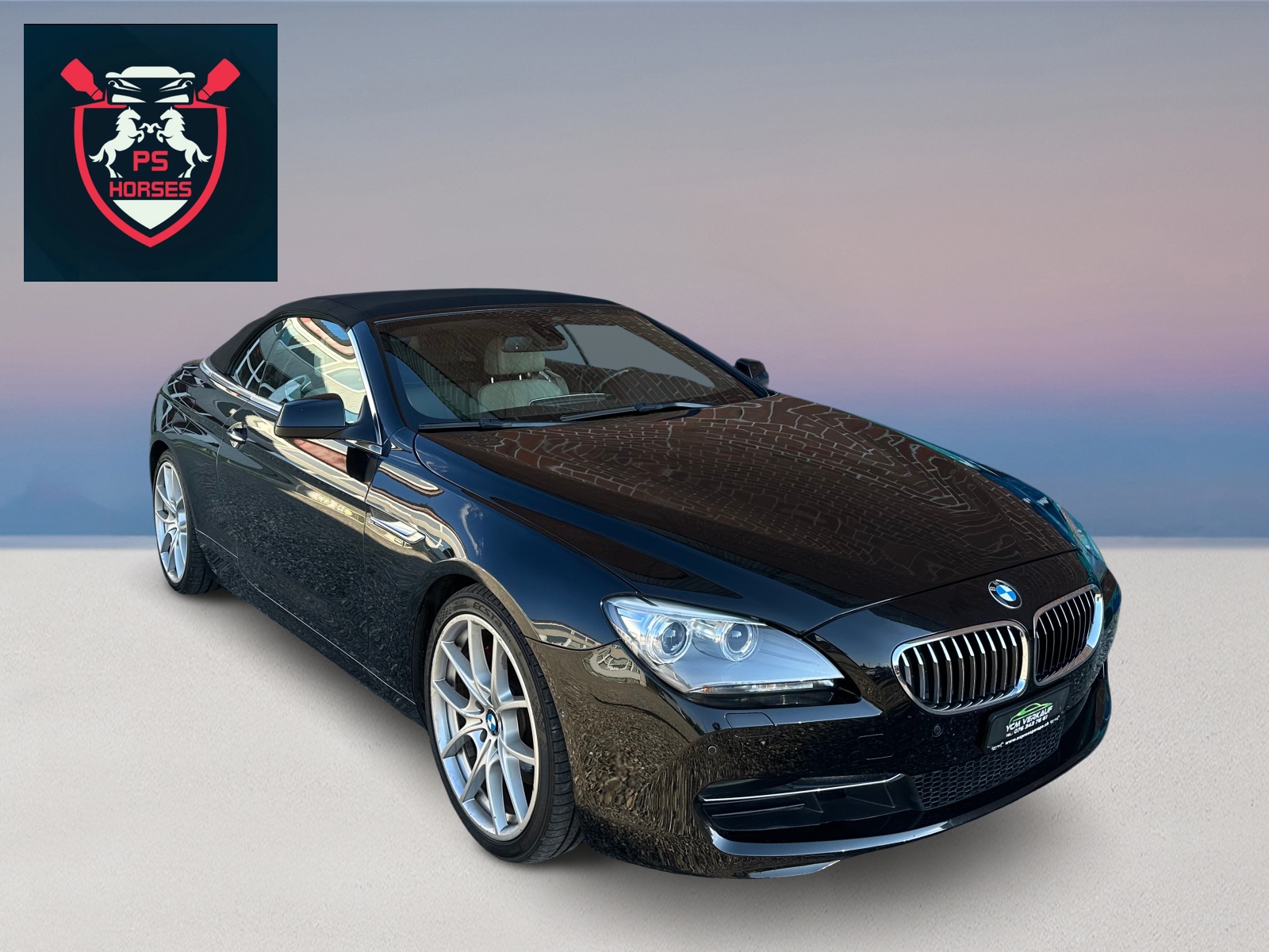 BMW 640i Cabrio