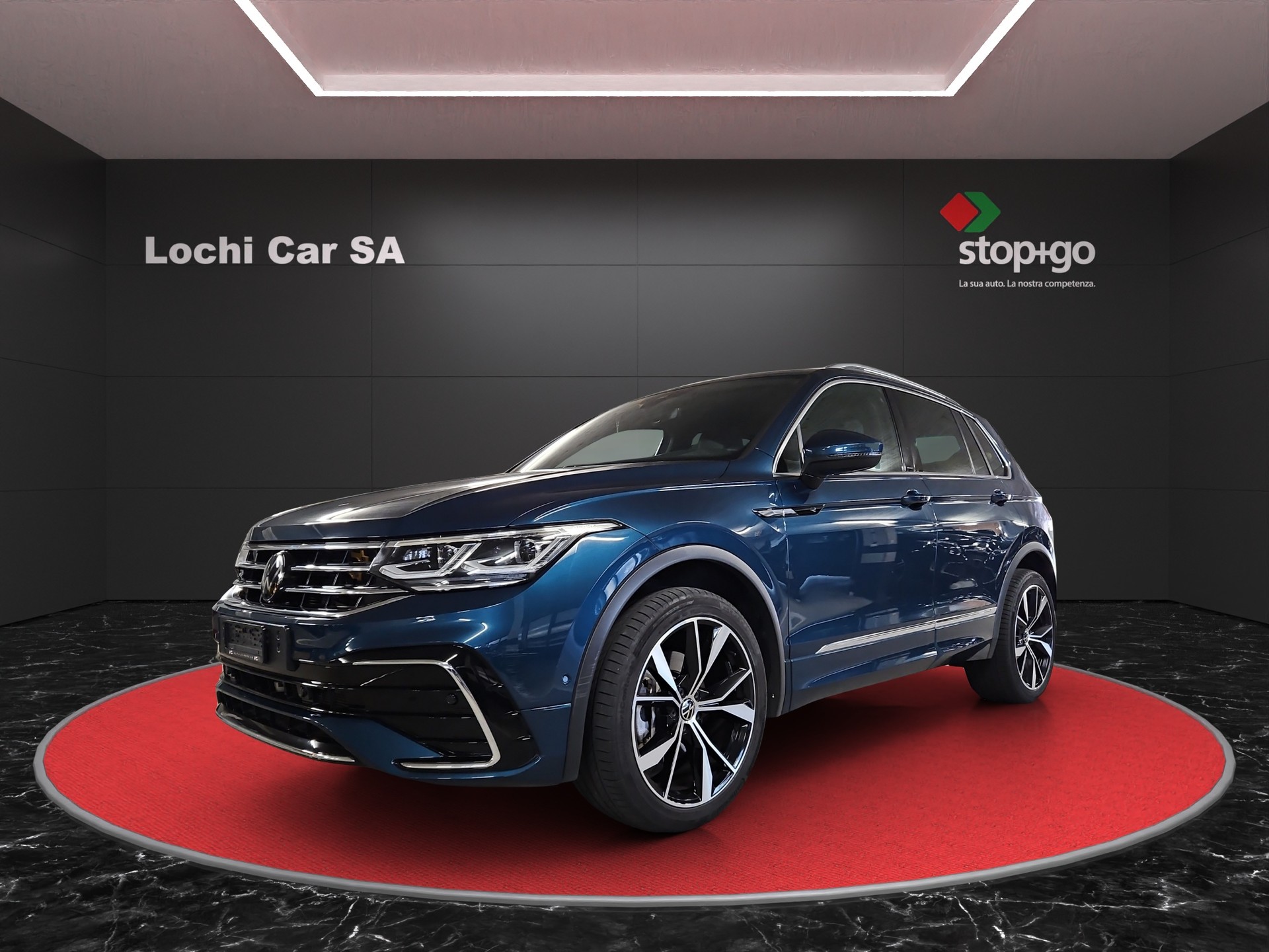 VW Tiguan 2.0 TDI SCR R-Line 4Motion DSG-image-1