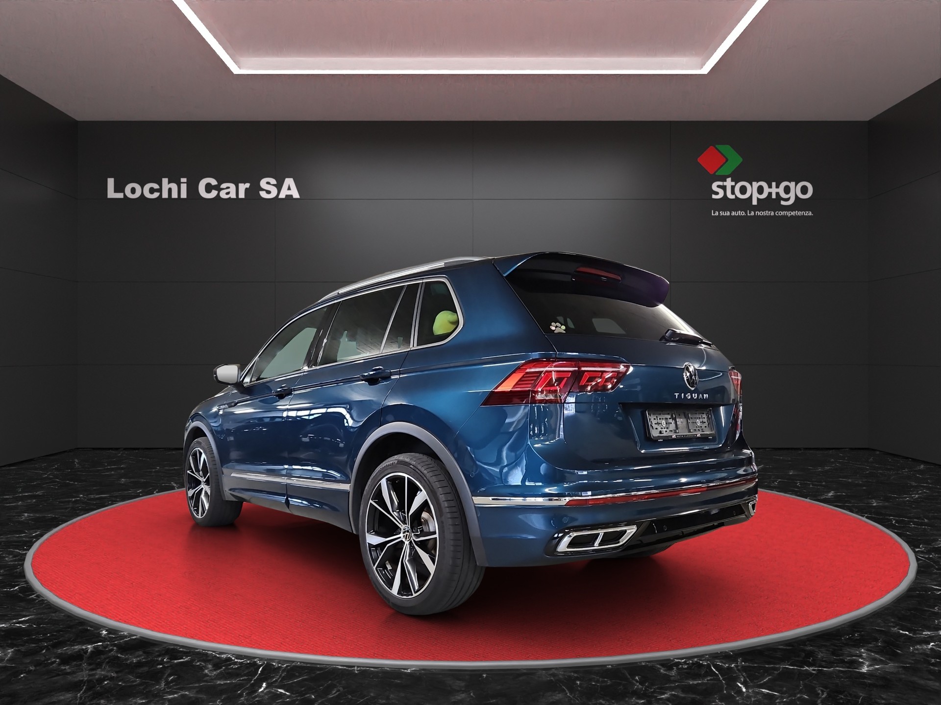 VW Tiguan 2.0 TDI SCR R-Line 4Motion DSG-image-3