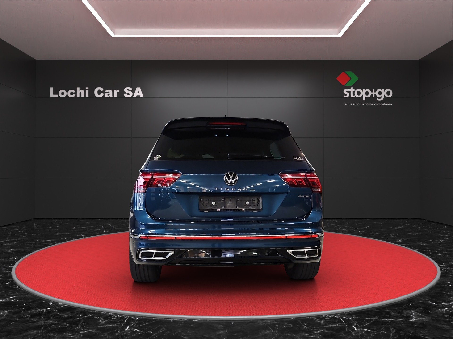 VW Tiguan 2.0 TDI SCR R-Line 4Motion DSG-image-4