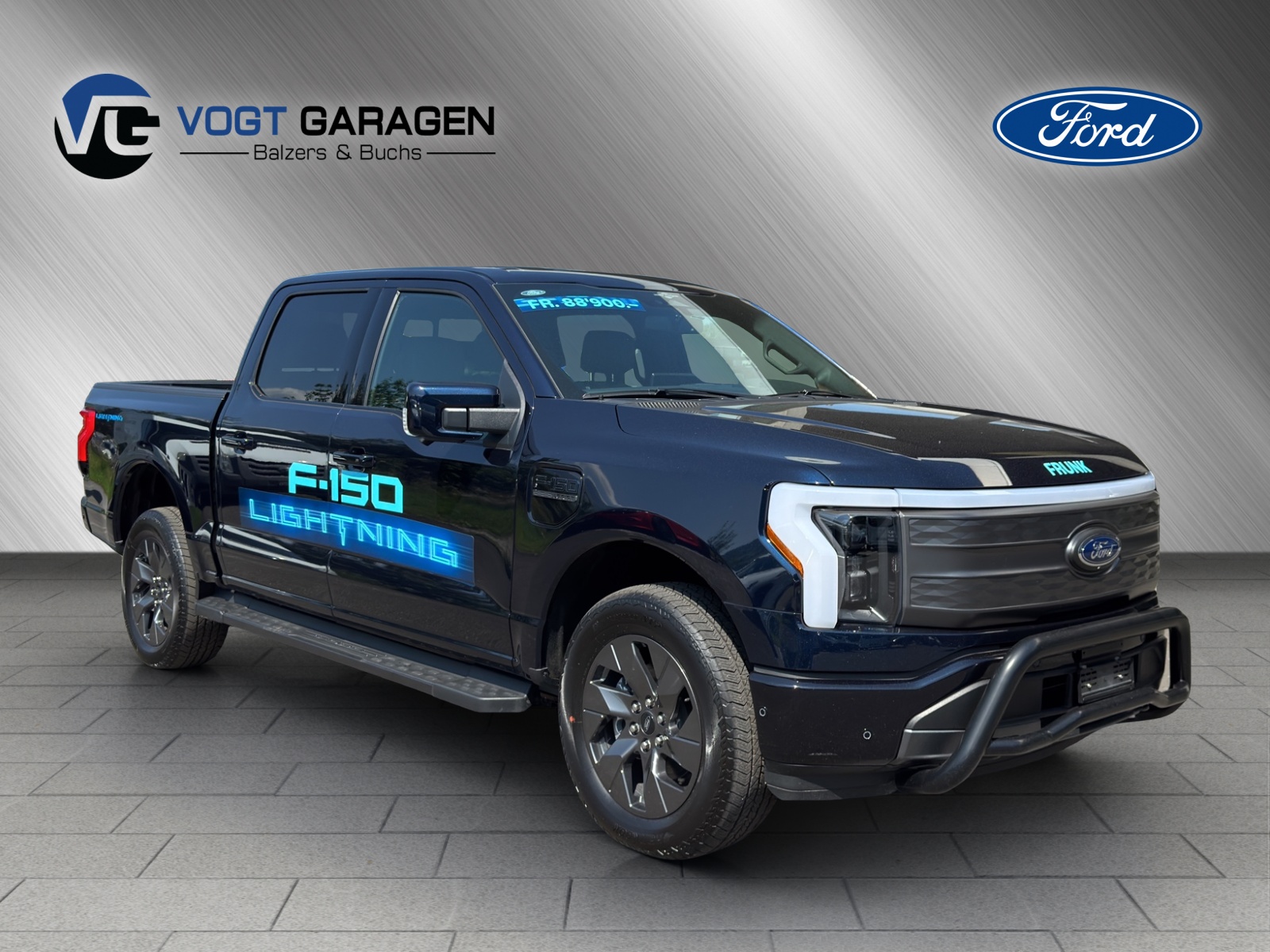 FORD F-150 Lightning DKab.Pick-up 98 kWh Lariat Launch Edition-image-7