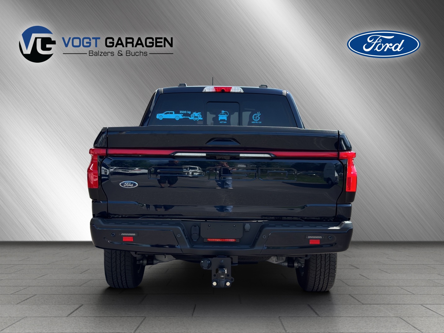 FORD F-150 Lightning DKab.Pick-up 98 kWh Lariat Launch Edition-image-4