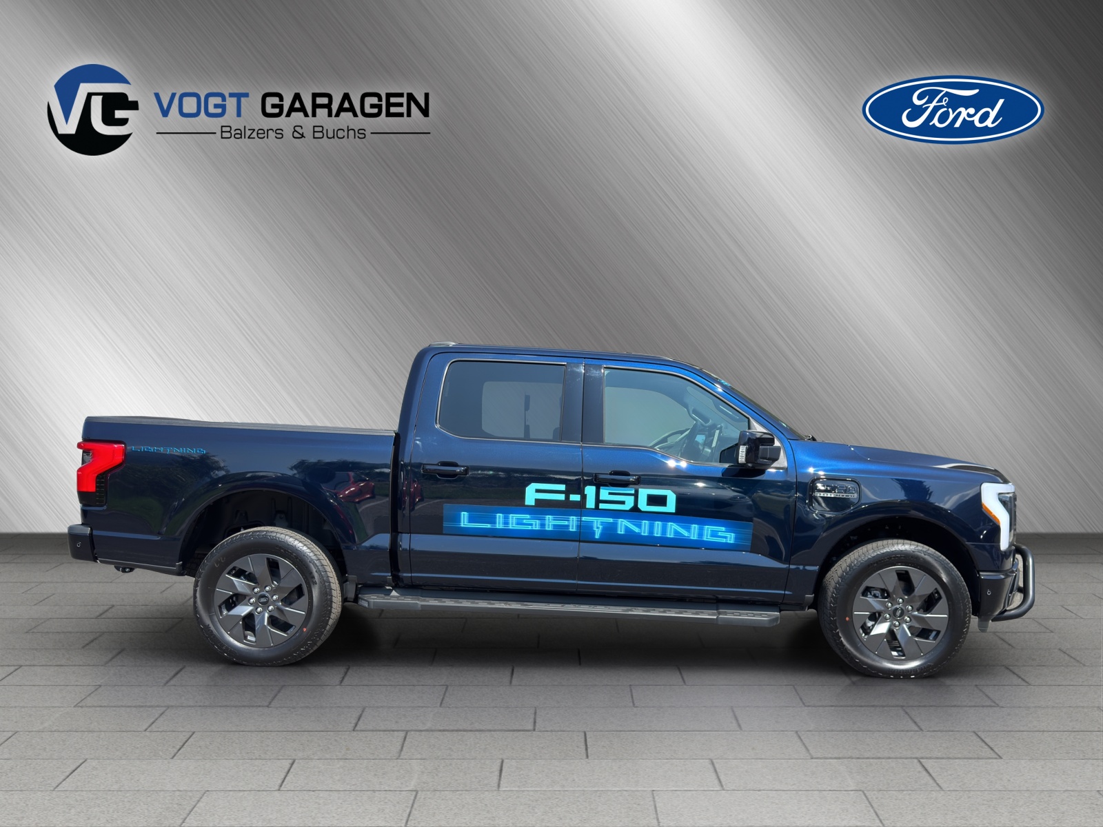 FORD F-150 Lightning DKab.Pick-up 98 kWh Lariat Launch Edition-image-6